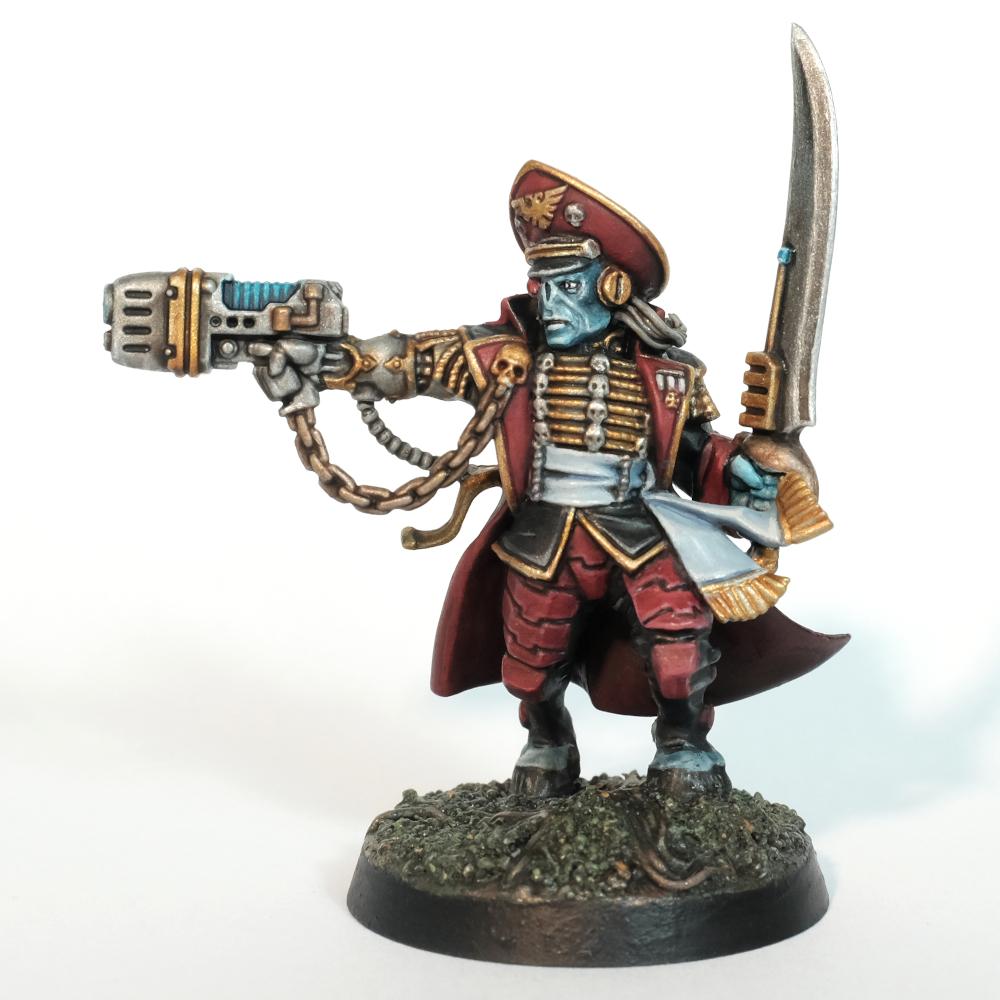 Commisssar, Tau, Traitor