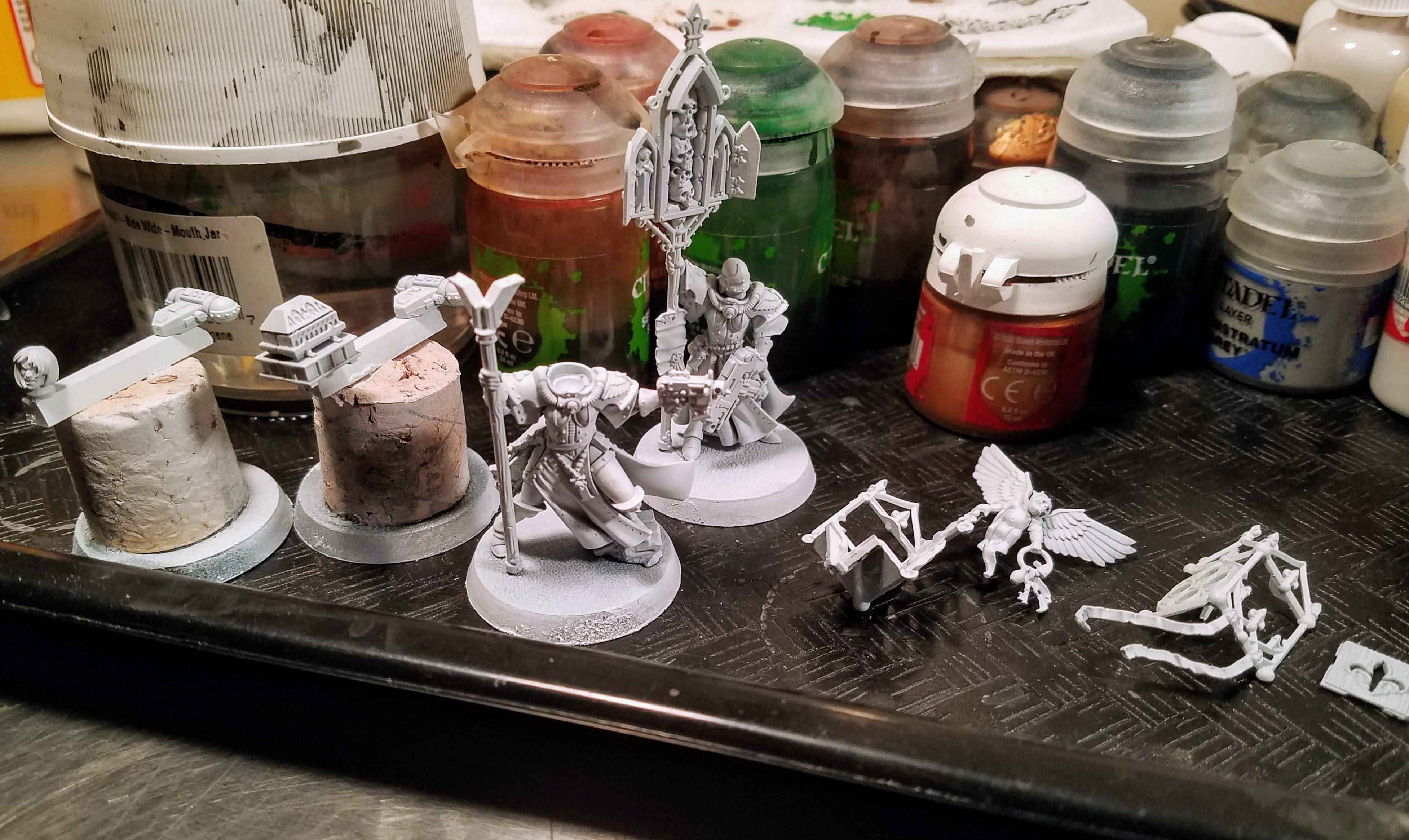 Two Imagifiers for the monthly painting competition