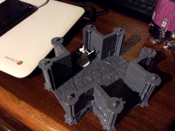 Stackable Storage Boxes Optimized for 3D Print by Lucky Resistor, Download  free STL model