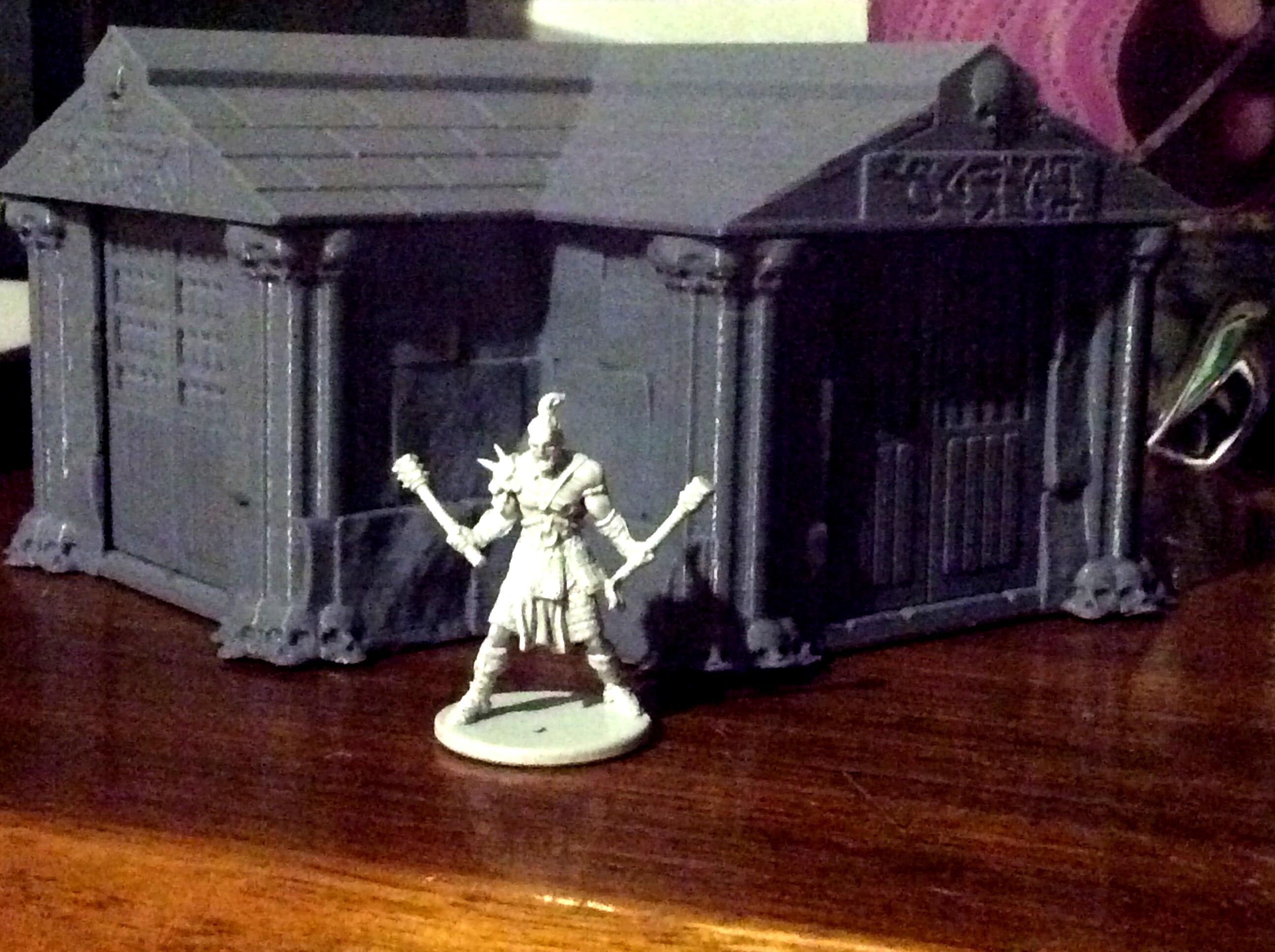 Full mausoleum