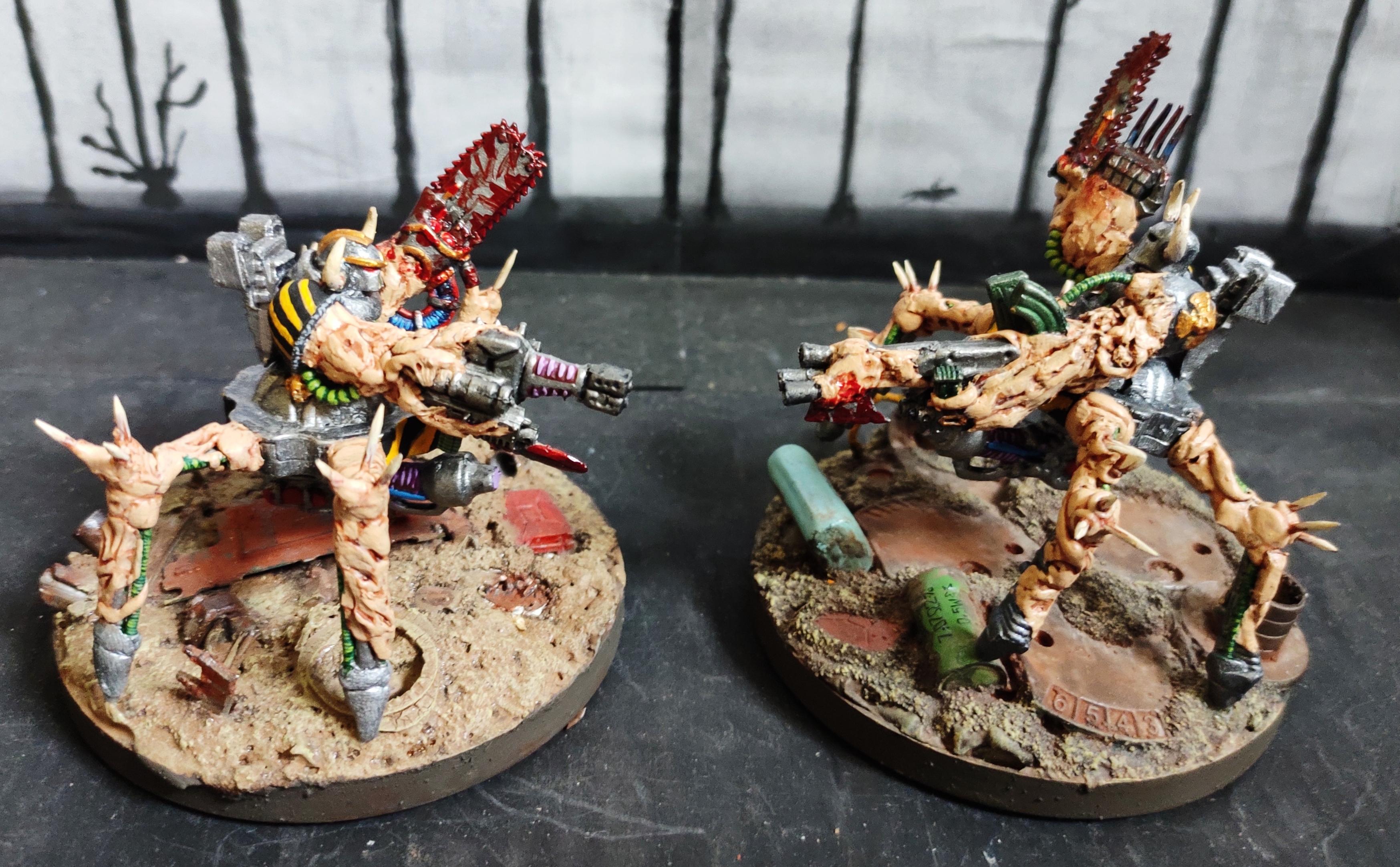 Autocannon, Blood, Centaur, Chainfist, Chaos, Chaos Space Marines, Chaos Undivided, Conversion, Greenstuff, Hazard Stripe, Hazard Stripes, Heavy Support, Heresy, Heretic Astartes, Infantry, Iron Warriors, Iron Within, Iron Without!, Kitbash, Lightning Claw, Meltagun, Obliterators, Plasma, Scratch Build, Sculpting, Tehnolog, Traitor Legions, Warhammer 40,000