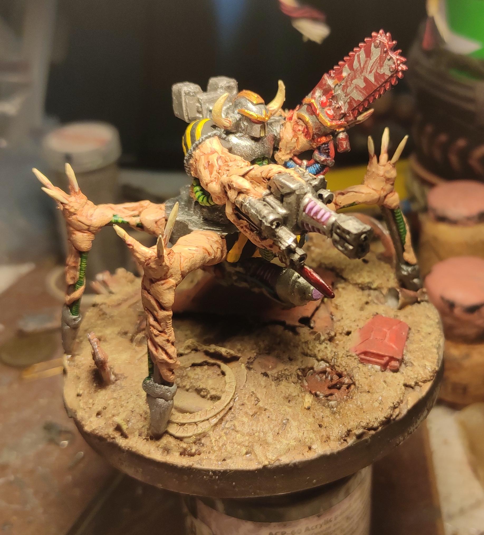 Centaur, Chainfist, Chaos, Chaos Space Marines, Chaos Undivided, Conversion, Greenstuff, Hazard Stripe, Hazard Stripes, Heavy Support, Heresy, Heretic Astartes, Infantry, Iron Warriors, Iron Within, Iron Without!, Kitbash, Meltagun, Obliterators, Plasma, Scratch Build, Sculpting, Tehnolog, Traitor Legions, Warhammer 40,000