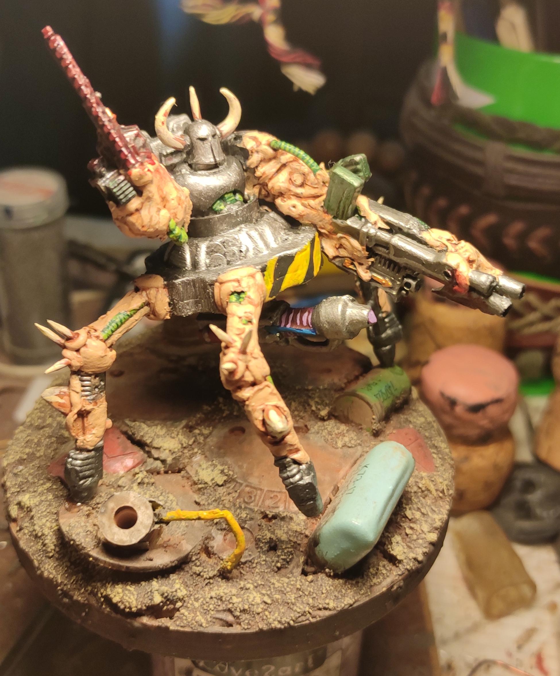 Autocannon, Centaur, Chainfist, Chaos, Chaos Space Marines, Chaos Undivided, Conversion, Greenstuff, Hazard Stripe, Hazard Stripes, Heavy Support, Heresy, Heretic Astartes, Infantry, Iron Warriors, Iron Within, Iron Without!, Kitbash, Obliterators, Plasma, Scratch Build, Sculpting, Tehnolog, Traitor Legions, Warhammer 40,000