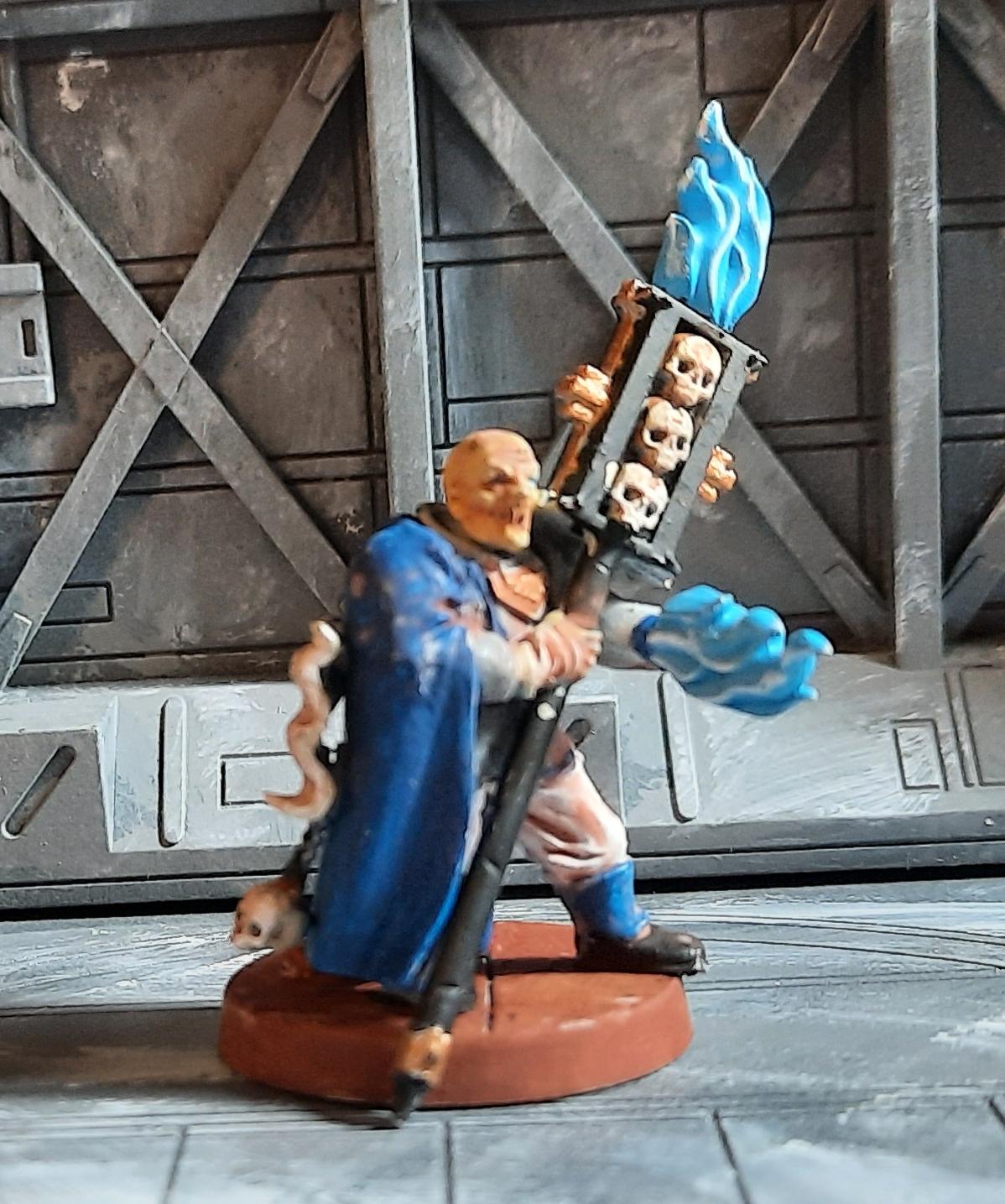 Adeptus Arbites, Imperial Guard, Psyker