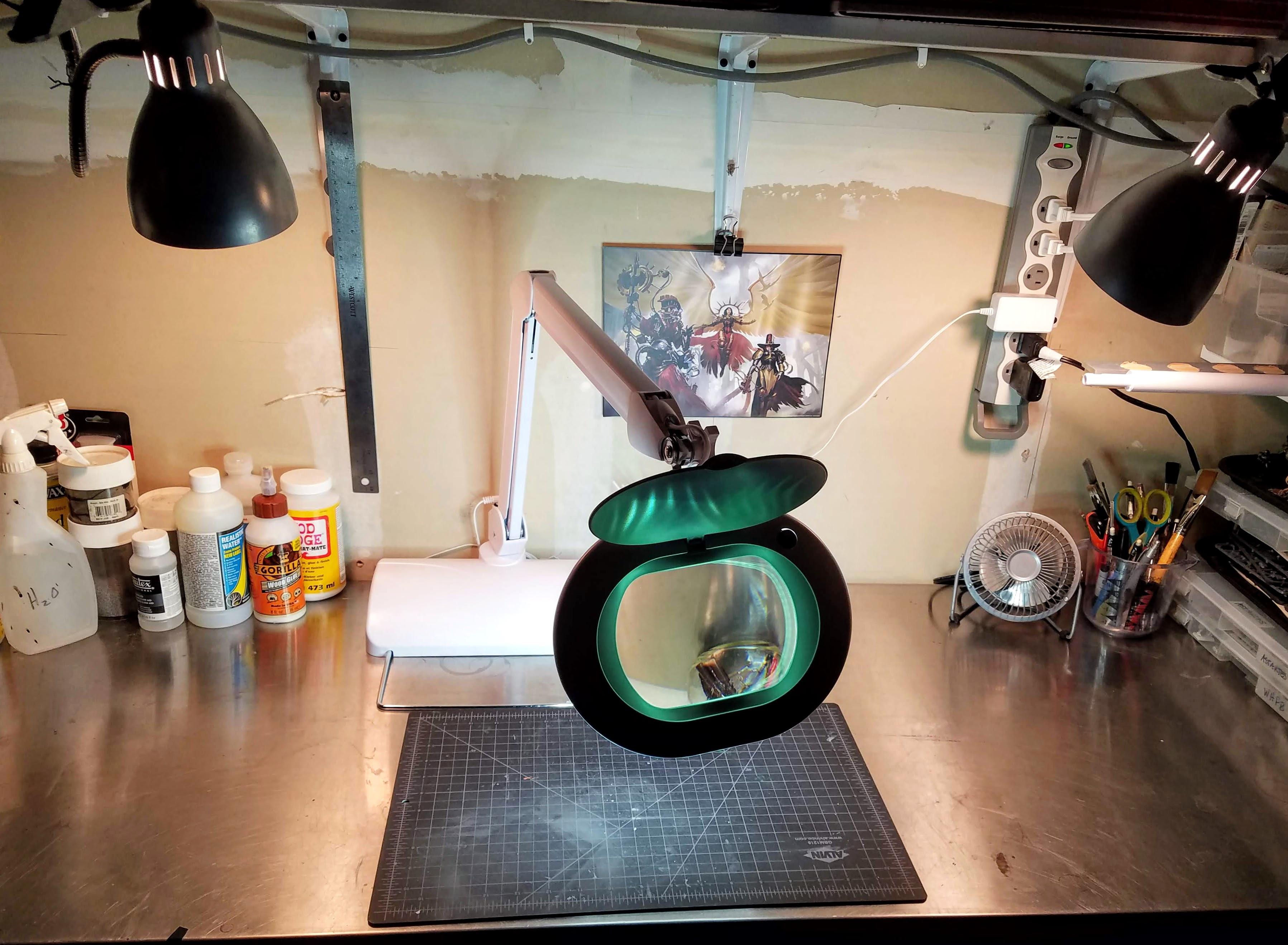 Magnifier lens