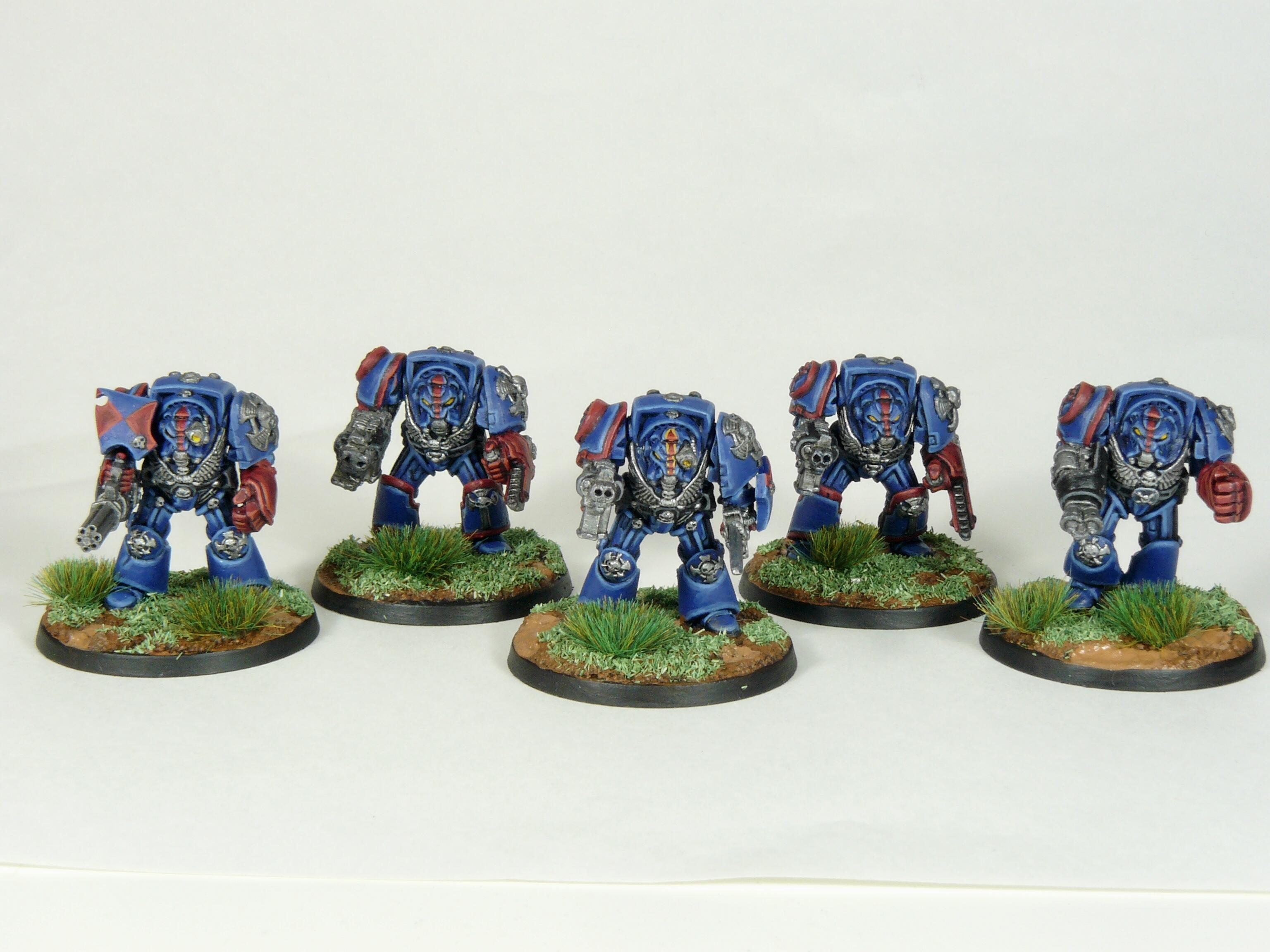 Rogue Trader, Rtb9, Space Marines, Terminator Armor, Warhammer 40,000