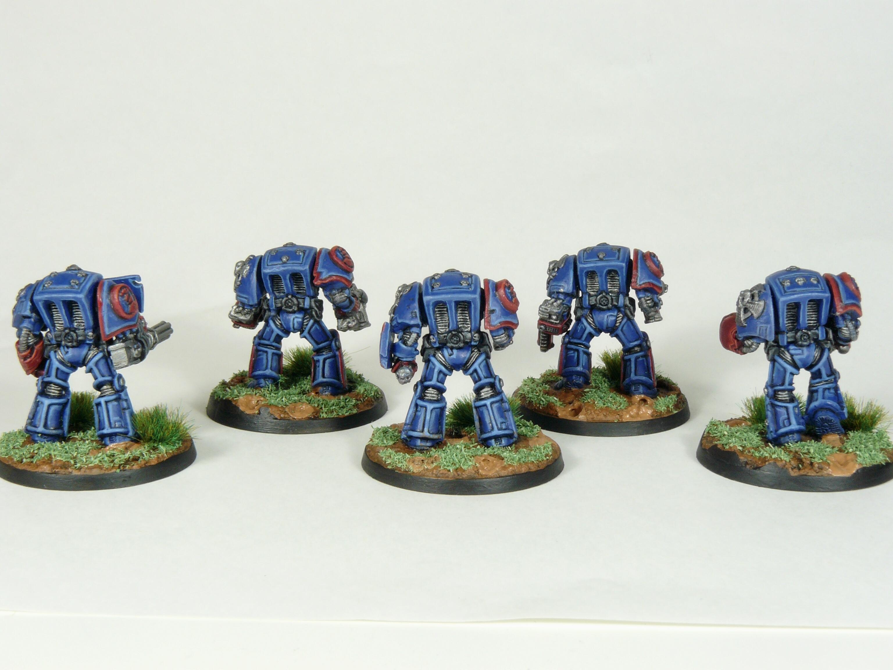 Rogue Trader, Rtb9, Space Marines, Terminator Armor, Warhammer 40,000