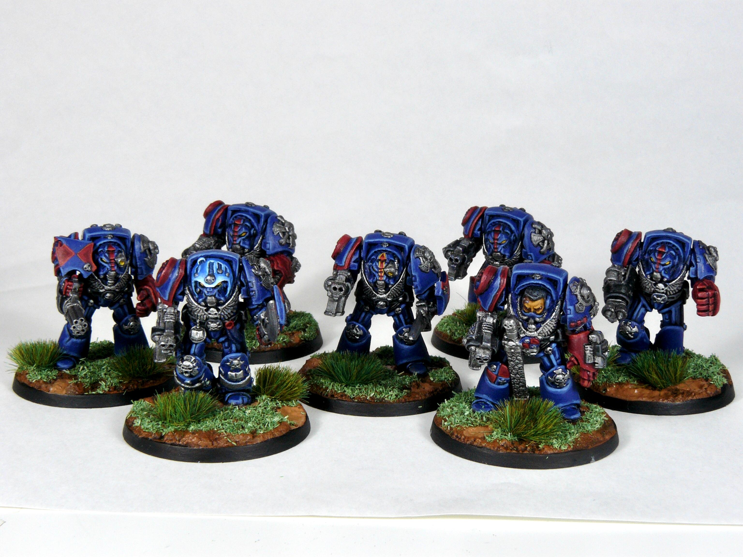 Captain, Librarian, Rogue Trader, Rtb9, Space Marines, Terminator Armor, Warhammer 40,000