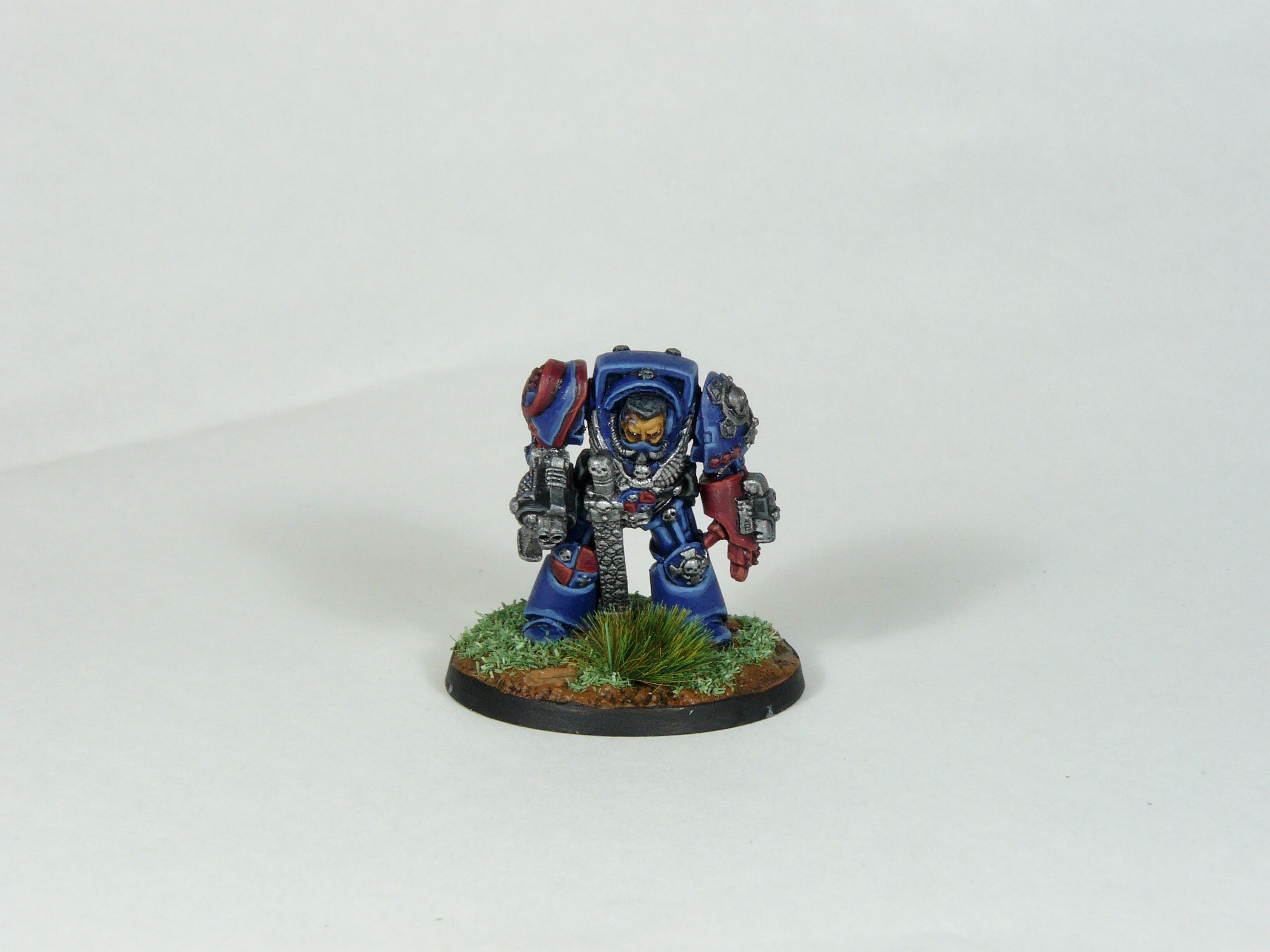 Captain, Rogue Trader, Rtb9, Space Marines, Terminator Armor, Warhammer 40,000