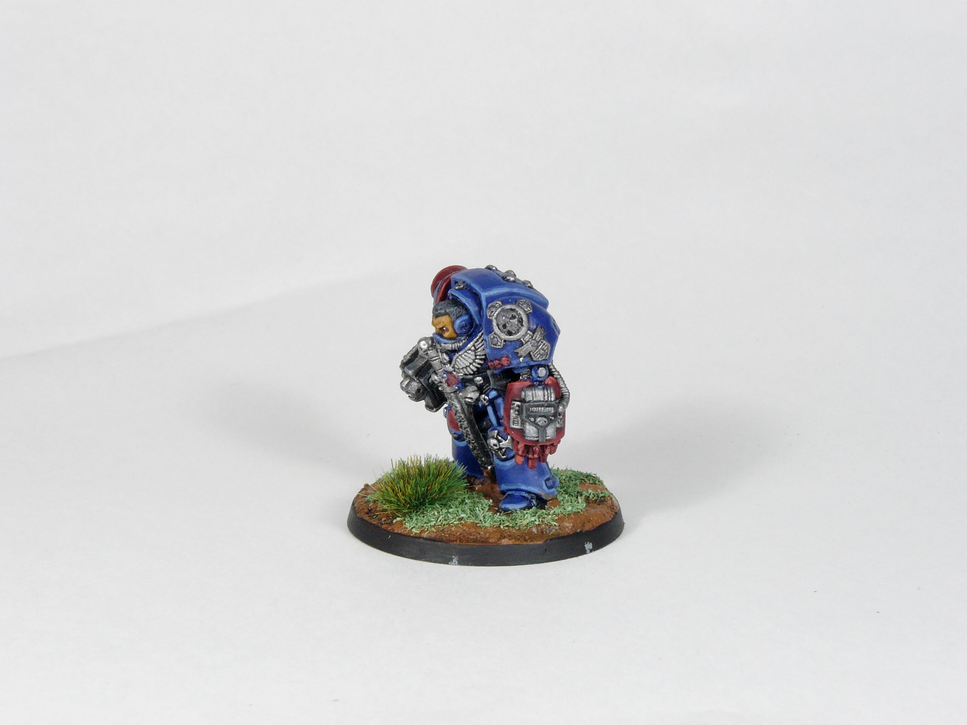 Captain, Rogue Trader, Rtb9, Space Marines, Terminator Armor, Warhammer 40,000