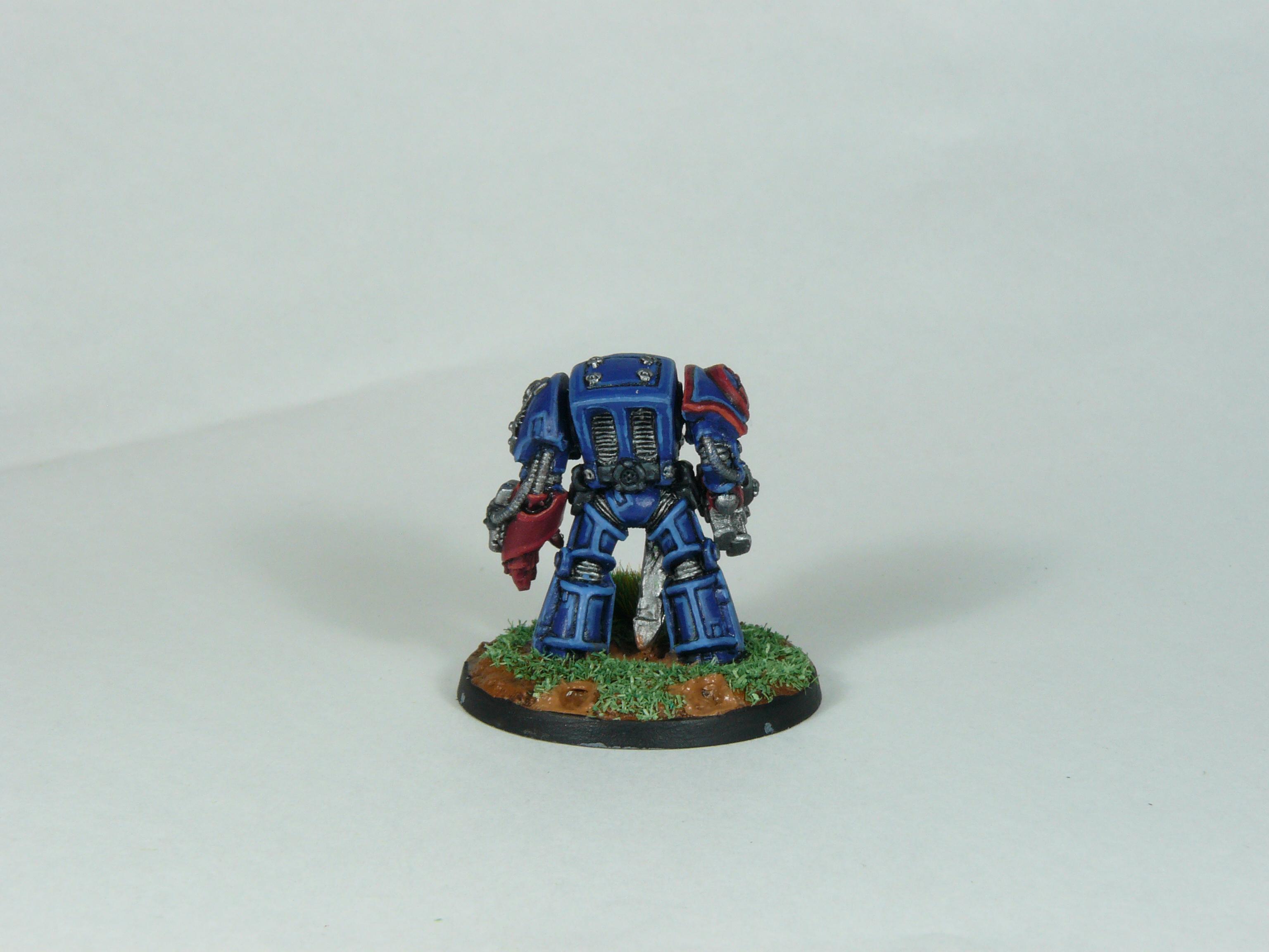 Captain, Rogue Trader, Rtb9, Space Marines, Terminator Armor, Warhammer 40,000