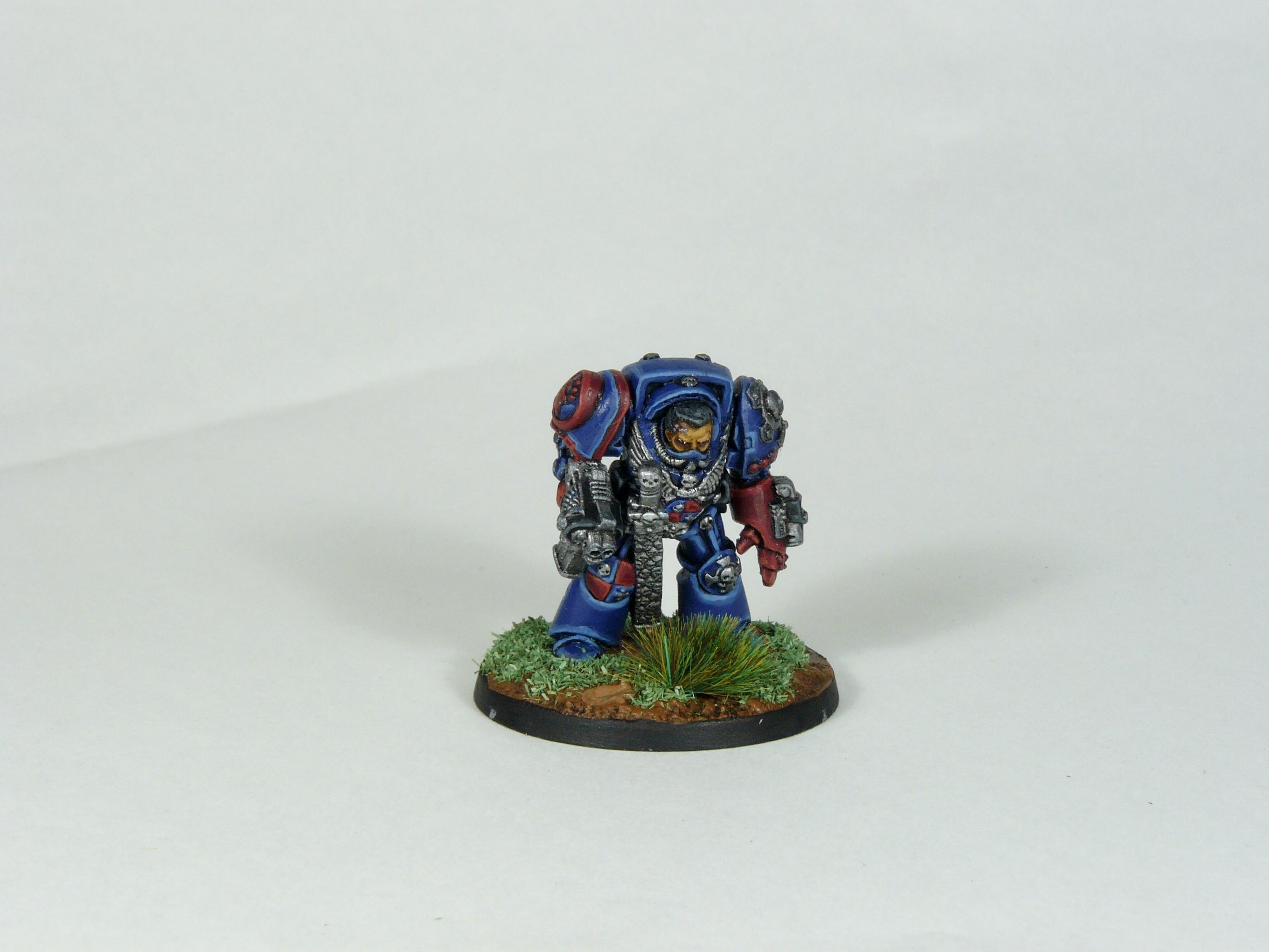 Captain, Rogue Trader, Rtb9, Space Marines, Terminator Armor, Warhammer 40,000