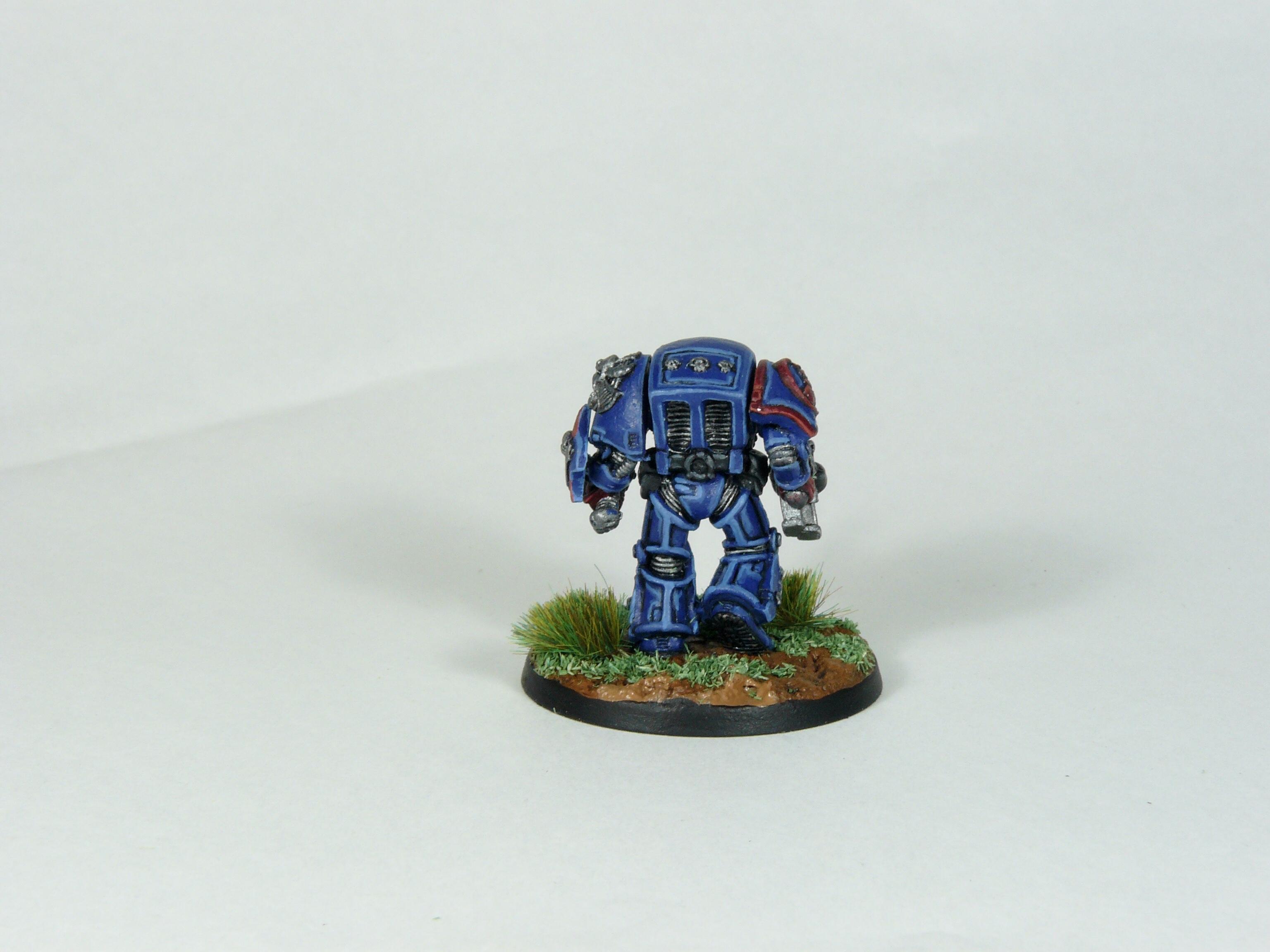 Librarian, Rogue Trader, Rtb9, Space Marines, Terminator Armor, Warhammer 40,000