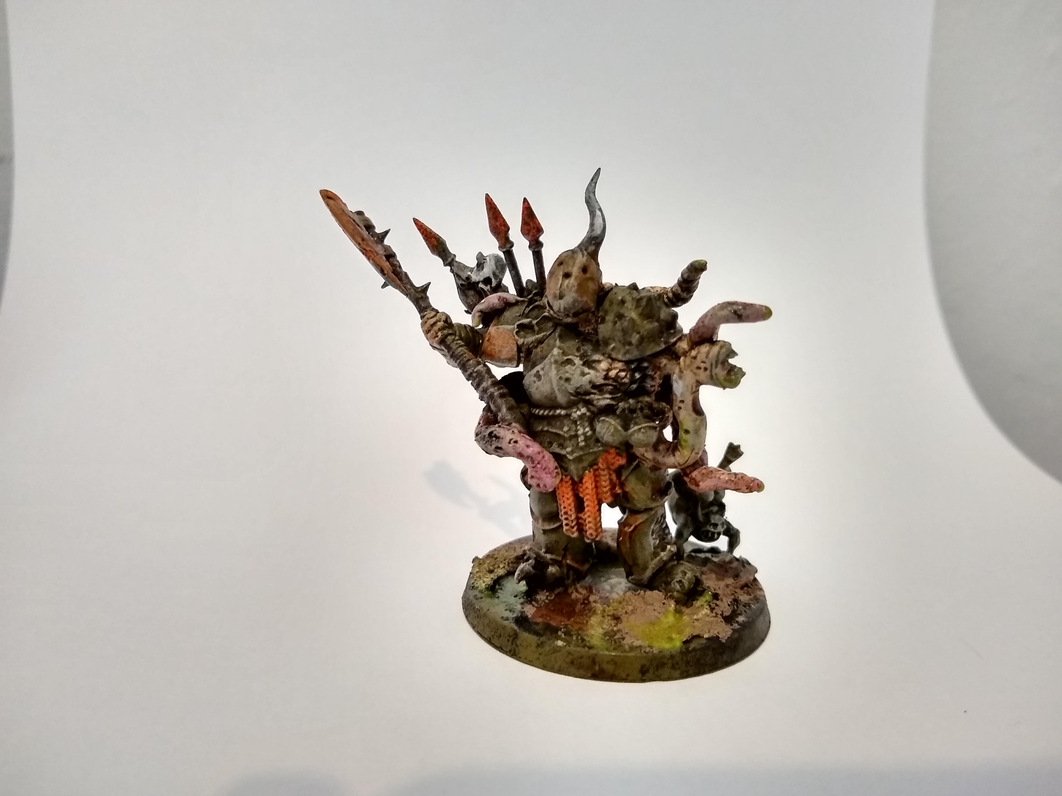 Kitbash, Nurgle, Gutrot Spume 