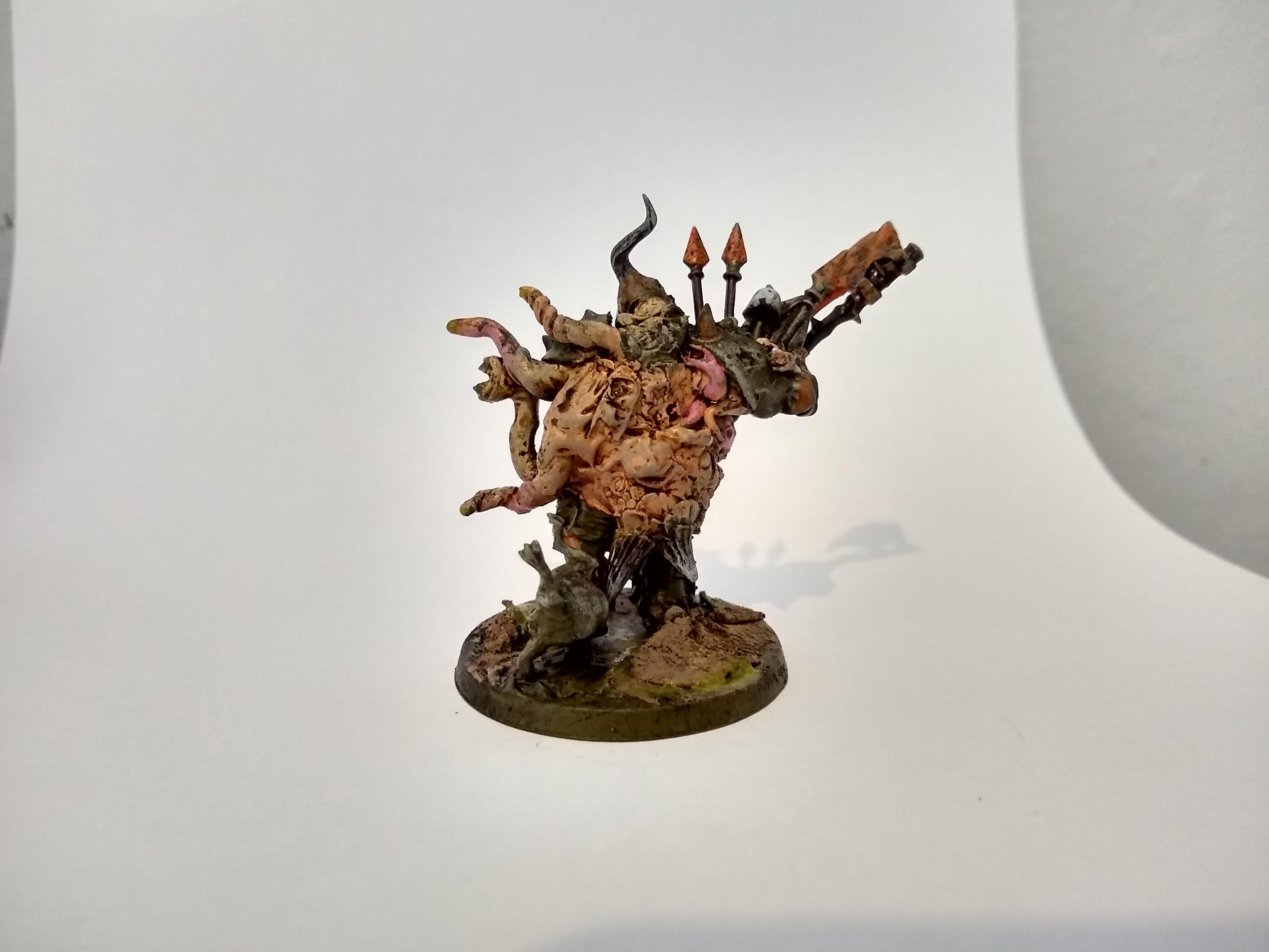 Kitbash, Nurgle, Gutrot Spume rear