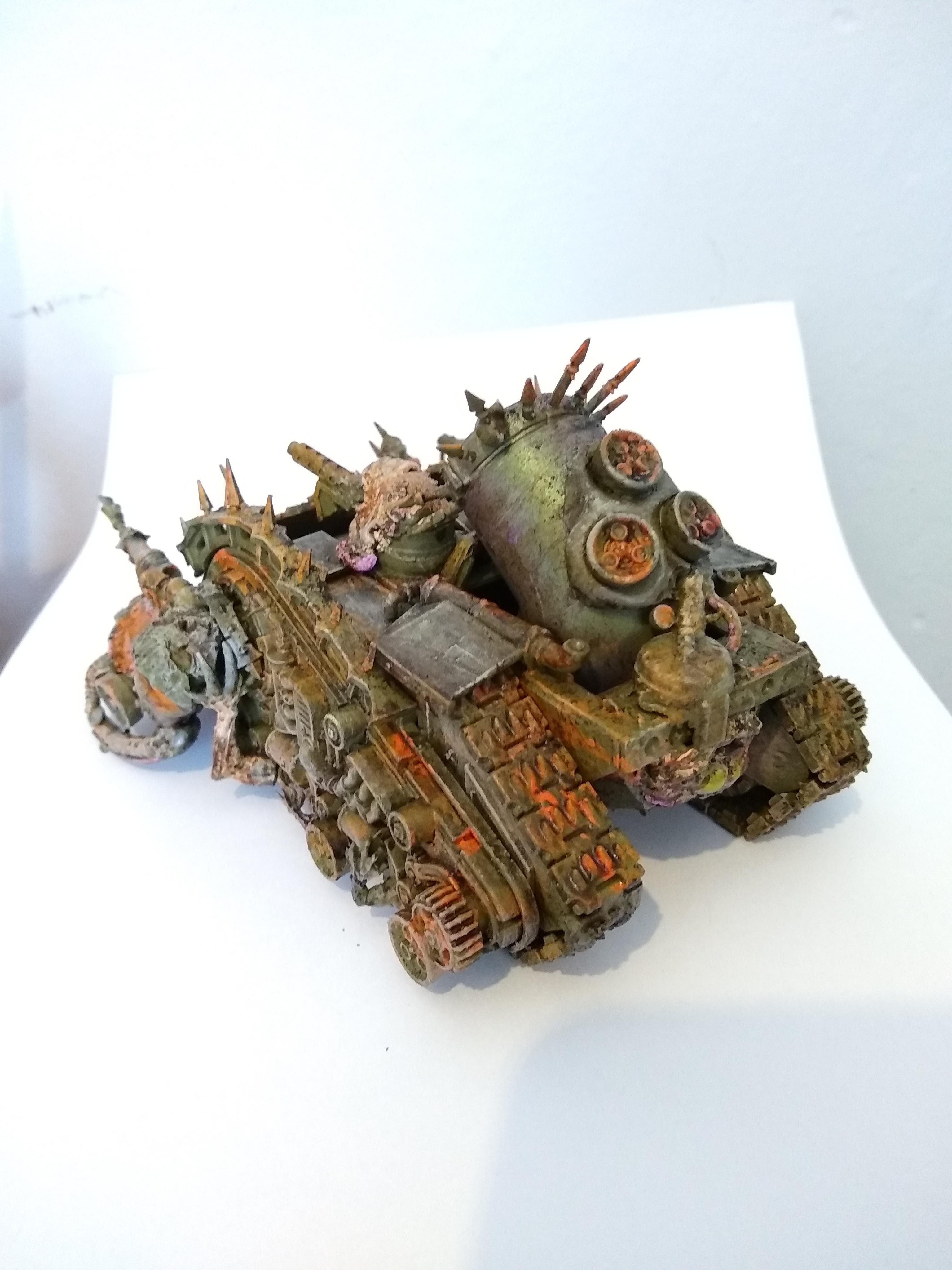 Kitbash, Nurgle, Plaguebursty Crawler 2 rear