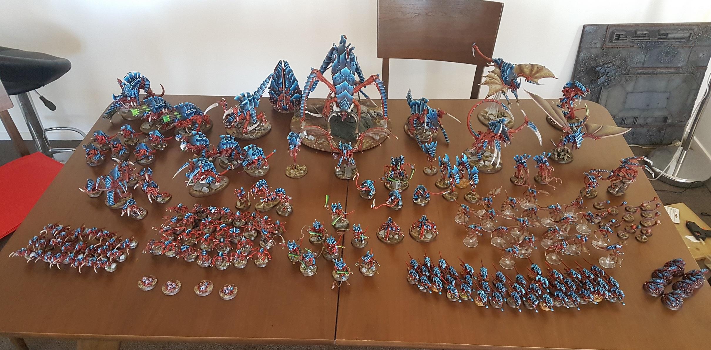 Army, Behemoth, Tyranids
