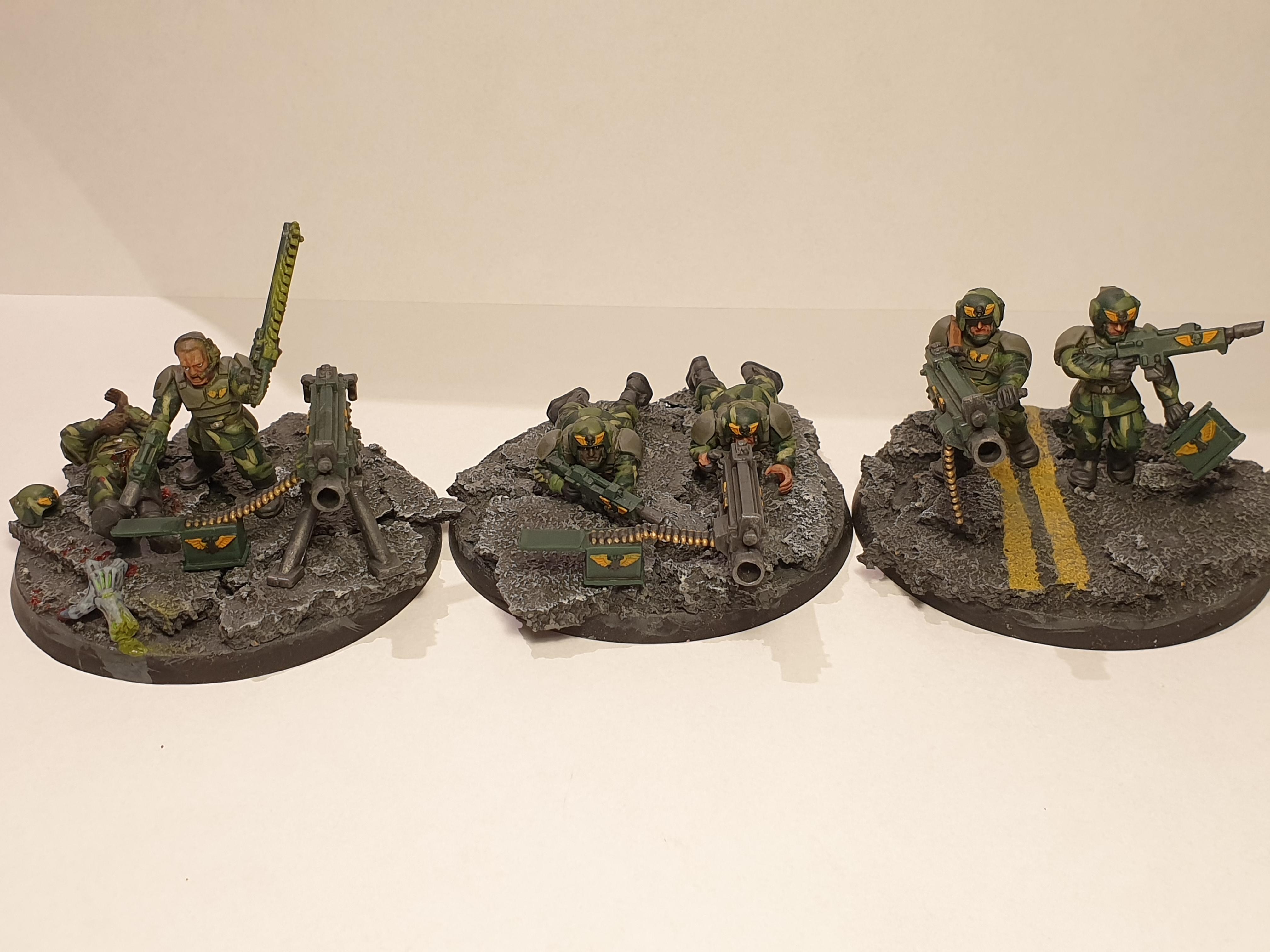 Heavy weapon squad, bolters! 