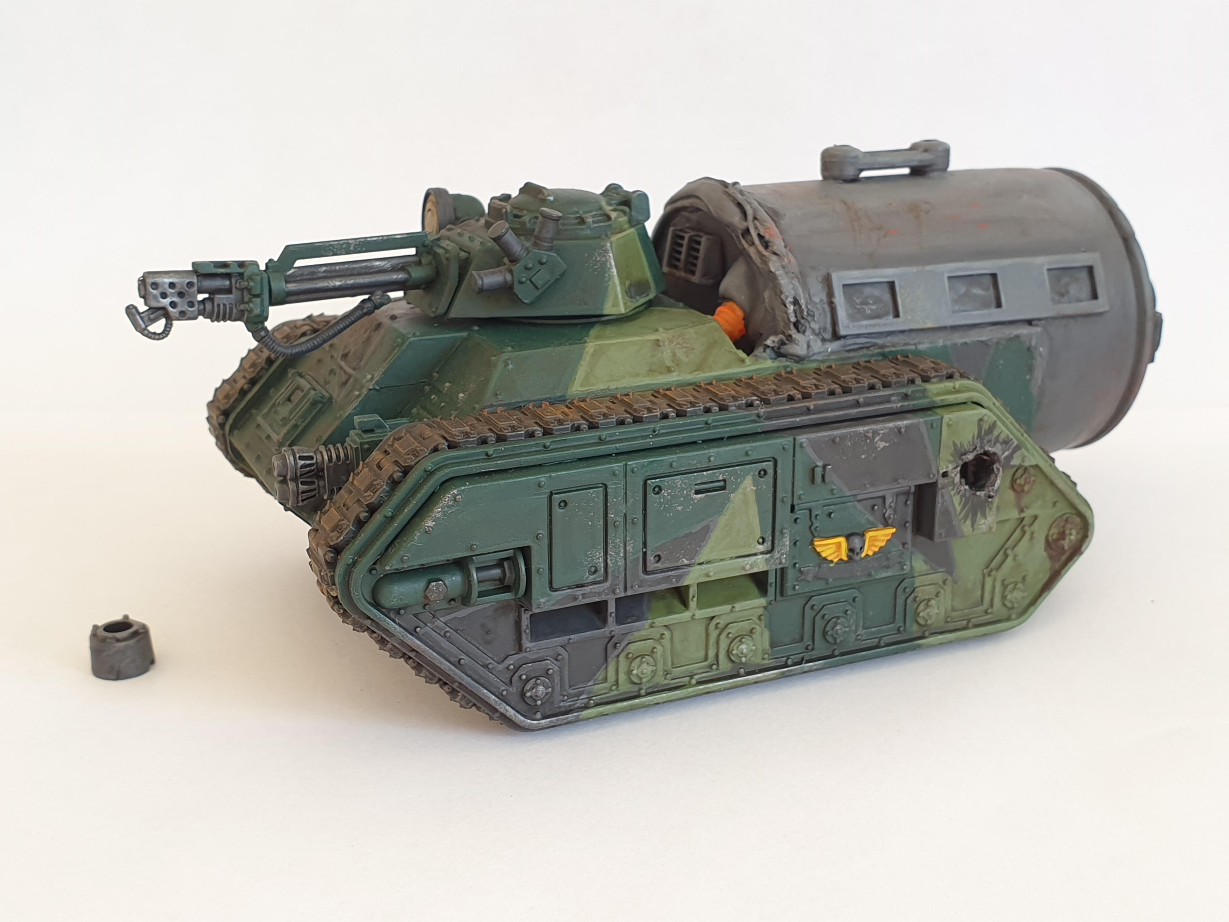 Hellhound finished