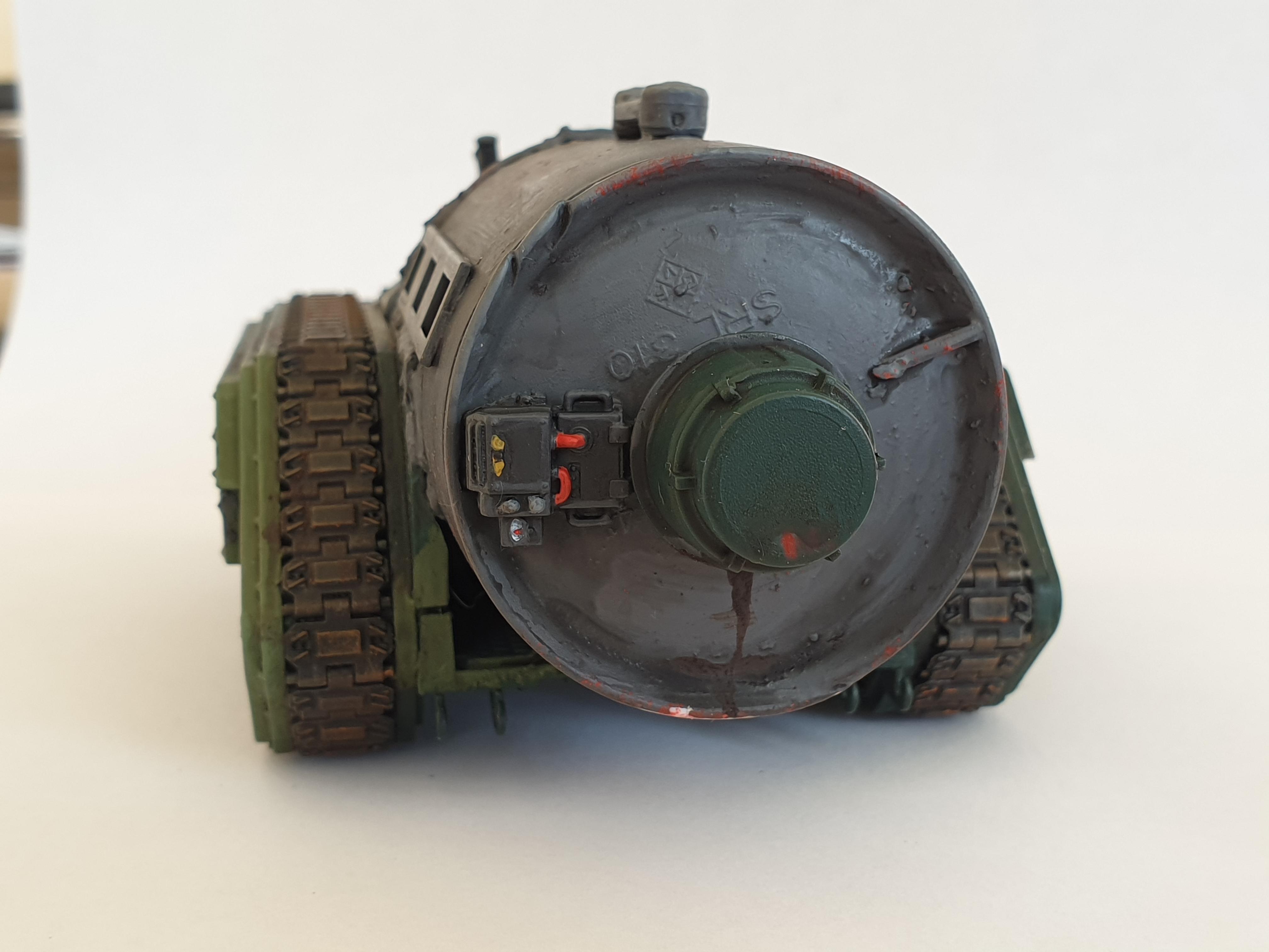 Hellhound rear