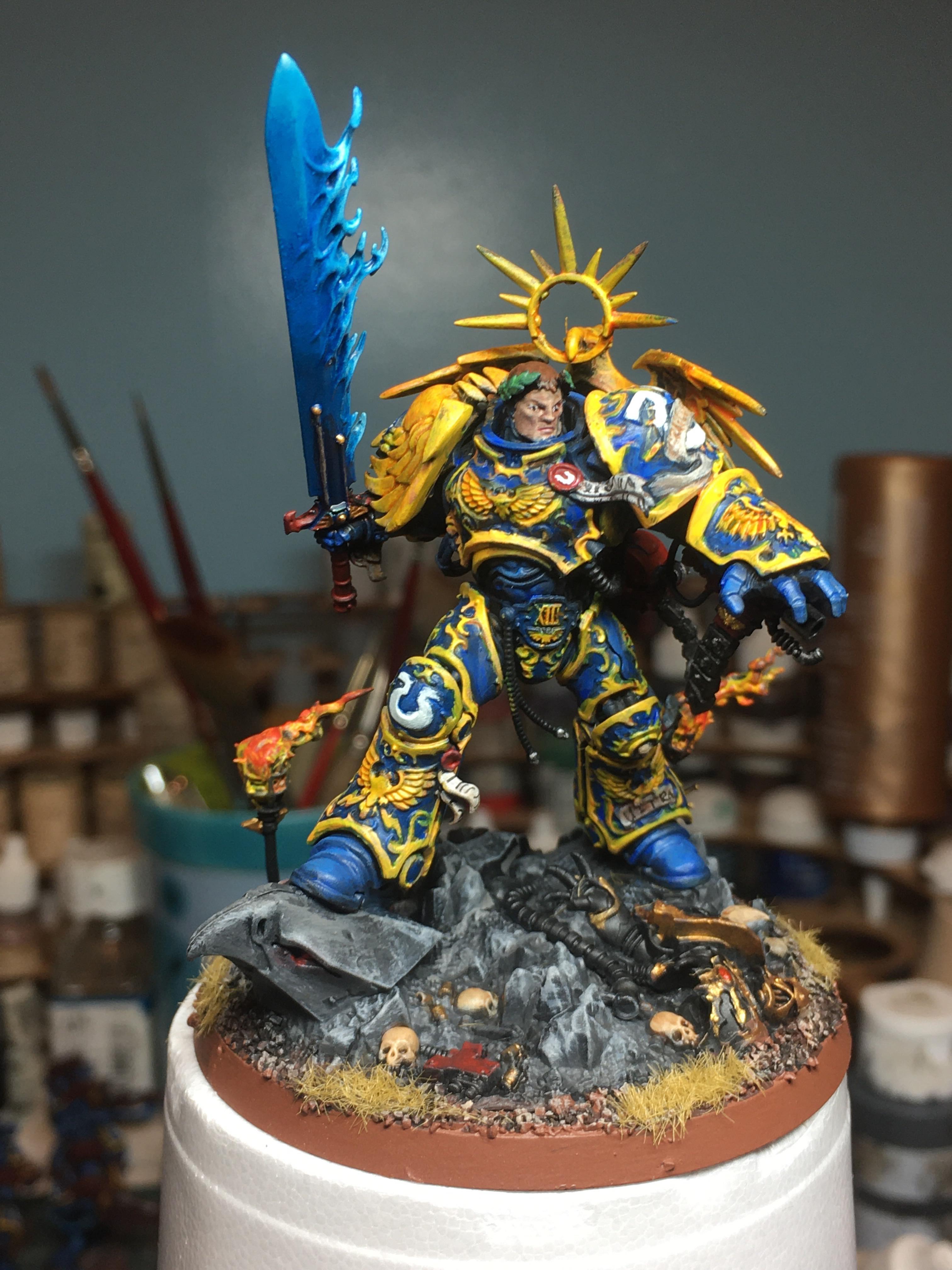 Primarch, Space Marines - Gallery - DakkaDakka