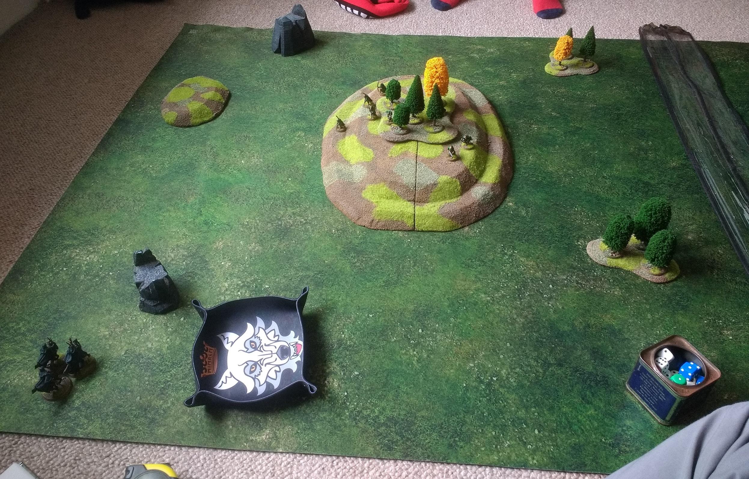 Battle Report, Journey Book, Lord Of The Rings