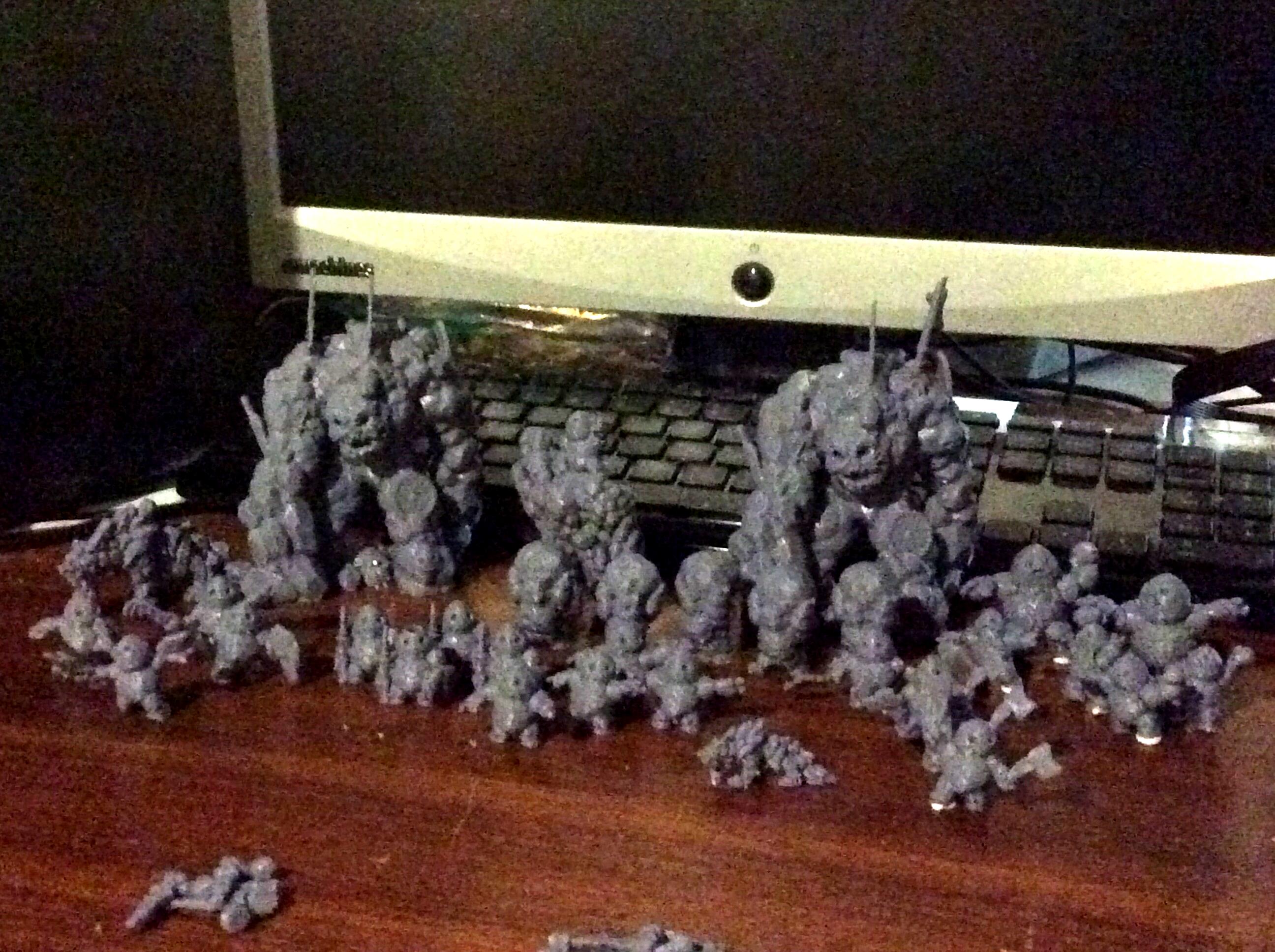 Army progress