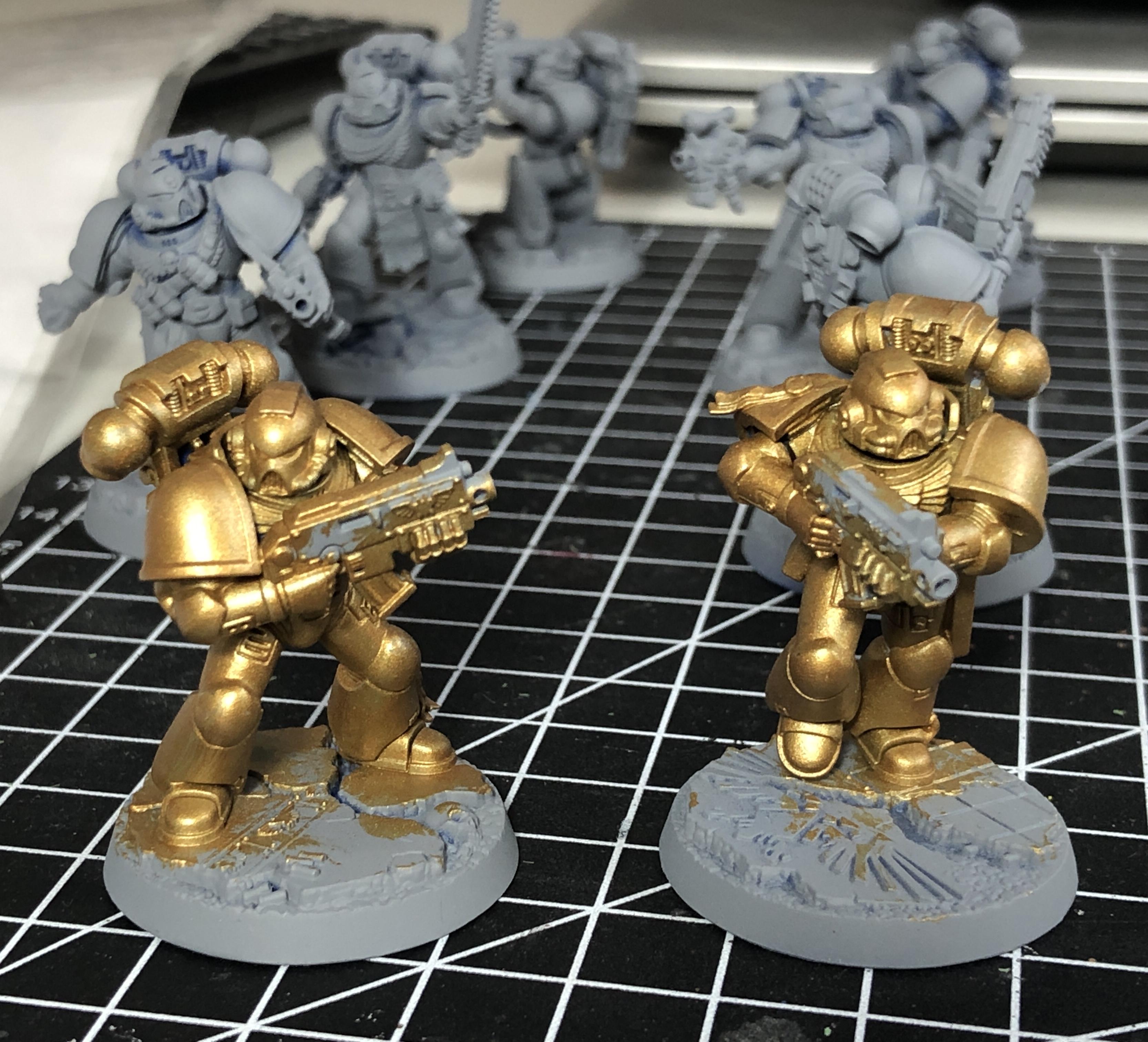 Space Marine Heroes, Space Marines, Void Panthers, Warhammer 40,000