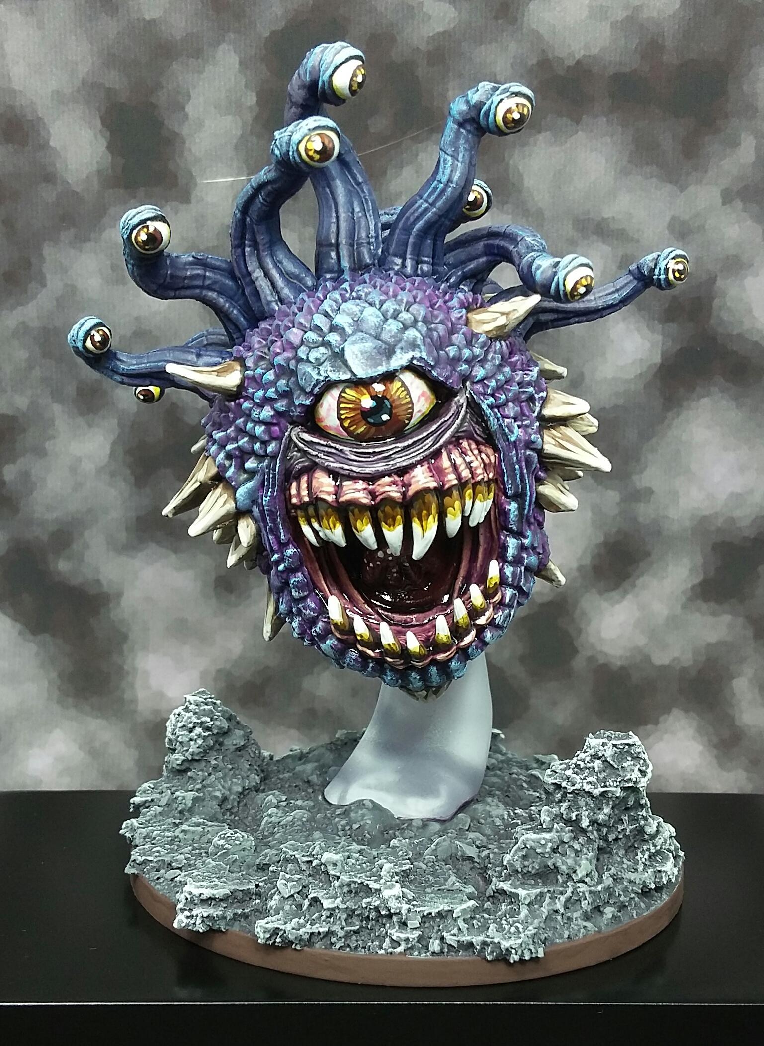 Beholder, Dungeons And Dragons, Monster, Nolzur's