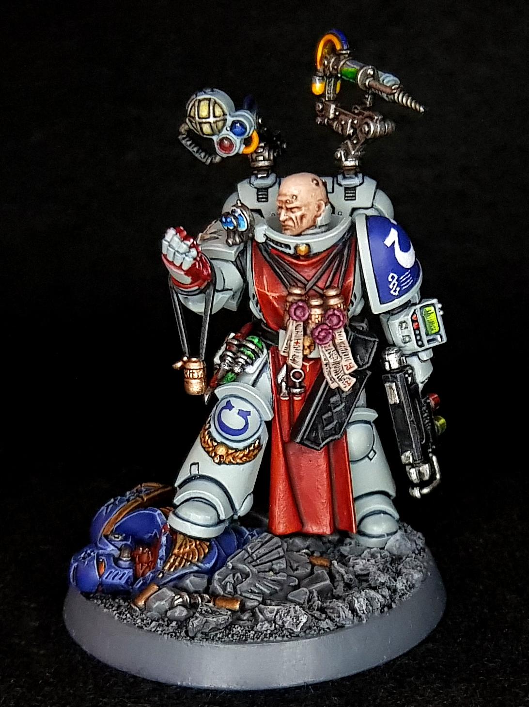 Apothecary, Space Marines, Ultra Marines