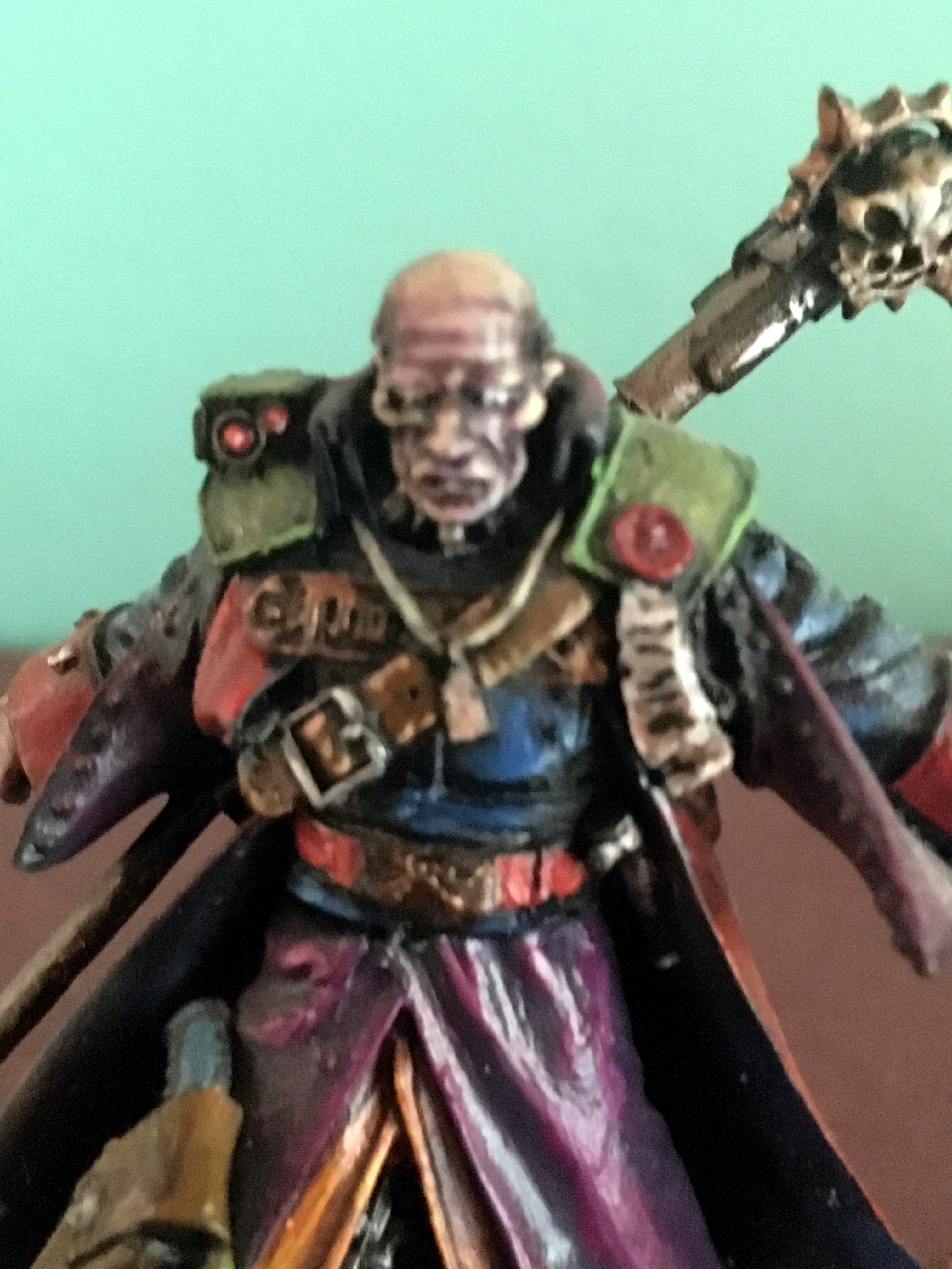 54 Mm, Barbarisater, Eisenhorn, Gregor Eisenhorn, Inquisitor, Inquisitor Scale, Runestaff, Warhammer 40,000, Warhammer Fantasy