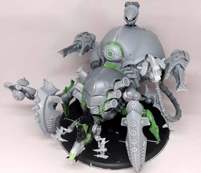 Warmachine Cryx Kraken