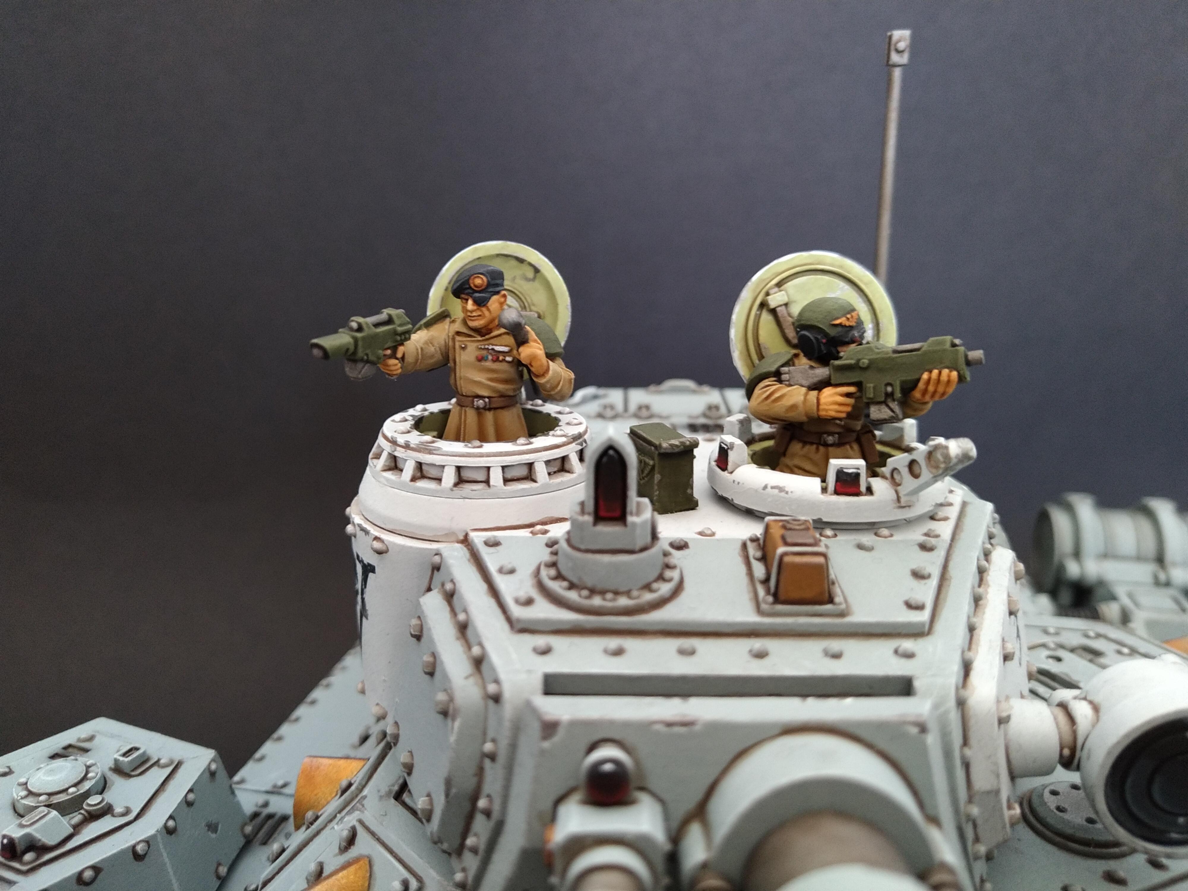 Am, Astra Militarum, Baneblade, Front, Grey, Hellhammer, Magnet, Magnetised, Tank, Turret, Warhammer 40,000