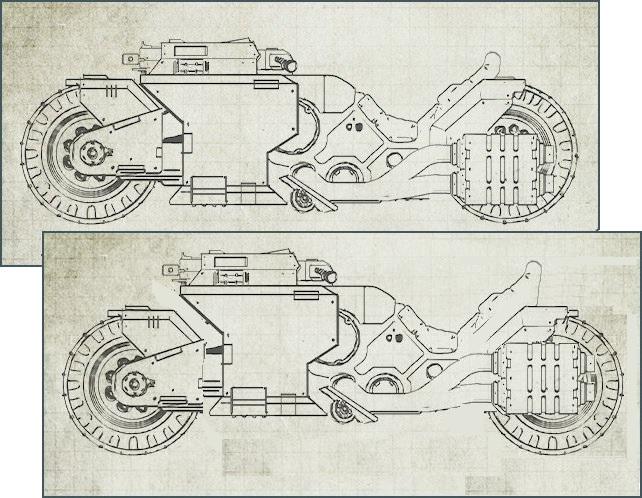 Bike, Primaris, Raider