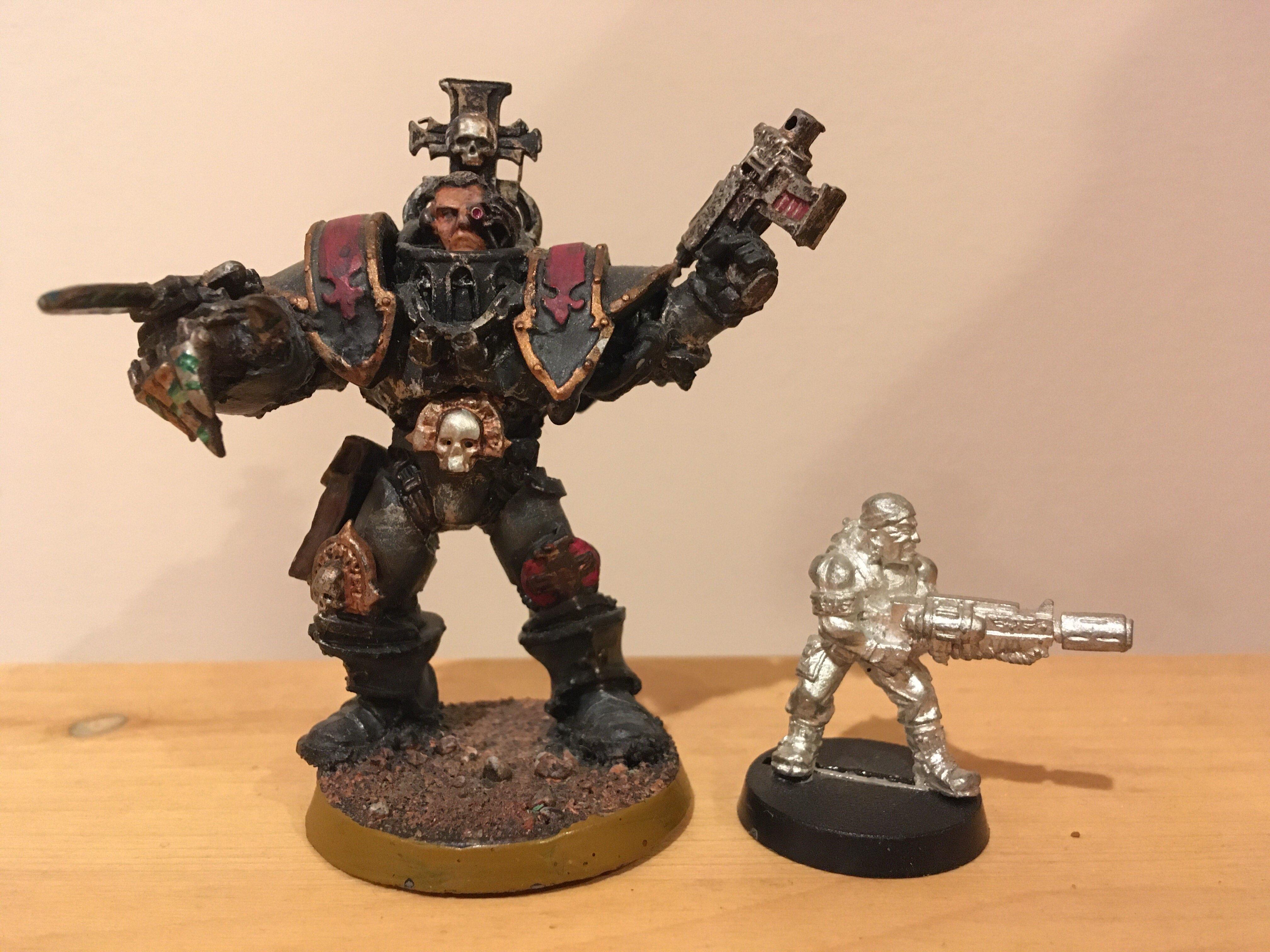 54 Mm, Inquisitor, Tyrus, Warhammer 40,000, Witch Hunters, Witchhunter