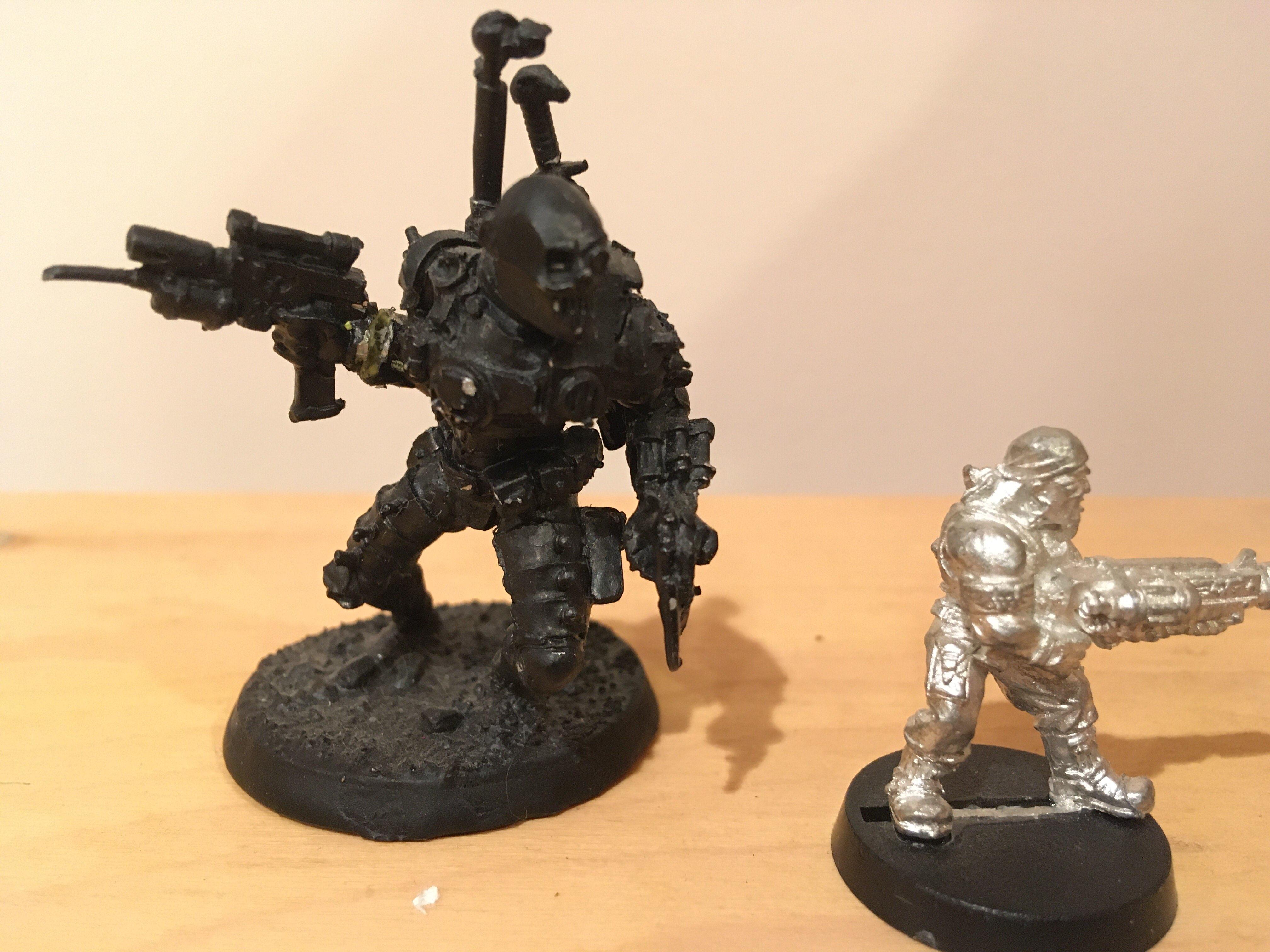 54 Mm, Assassin, Eversor, Inquistor, Warhammer 40,000