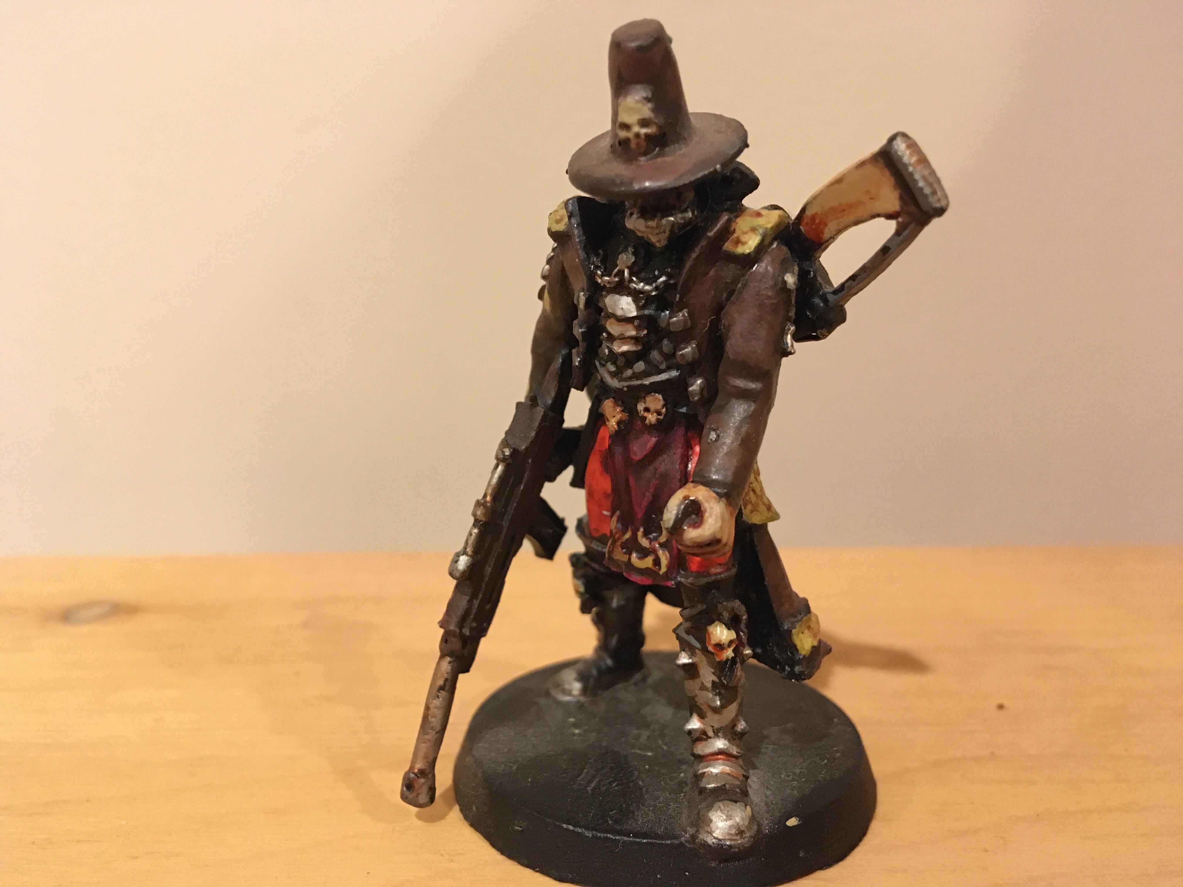54 Mm, Bouty Hunter, Inquisitor, Warhammer 40,000