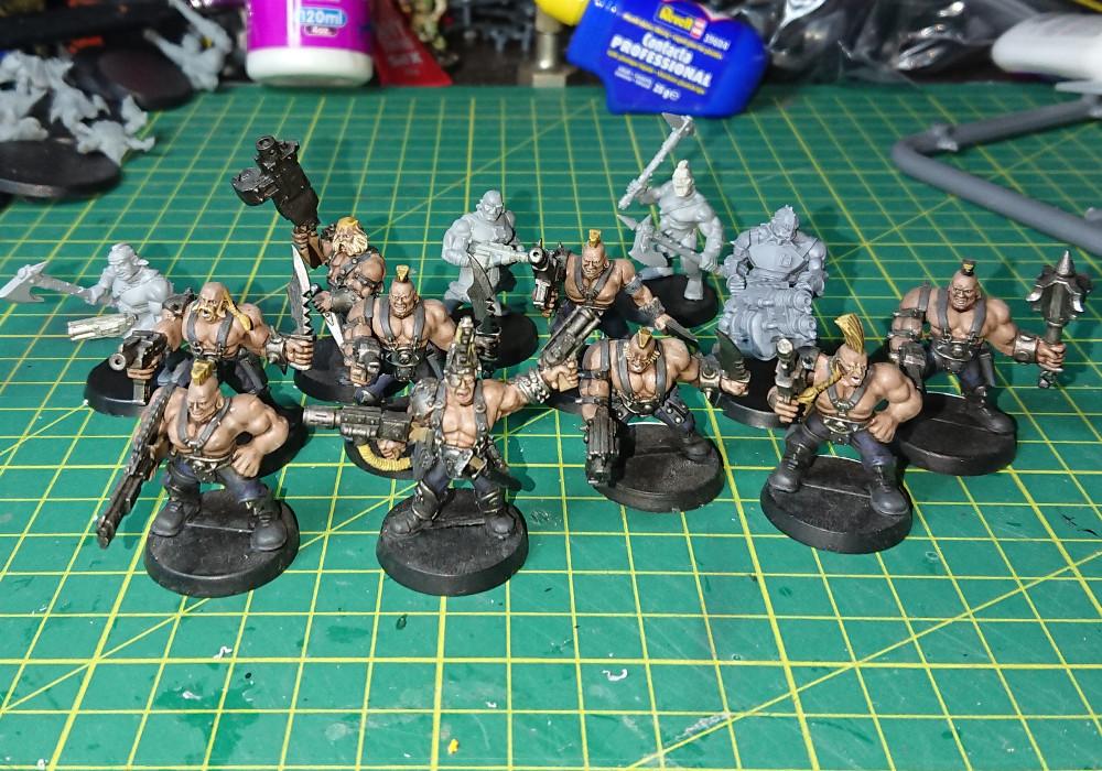 Goliath Gang WIP