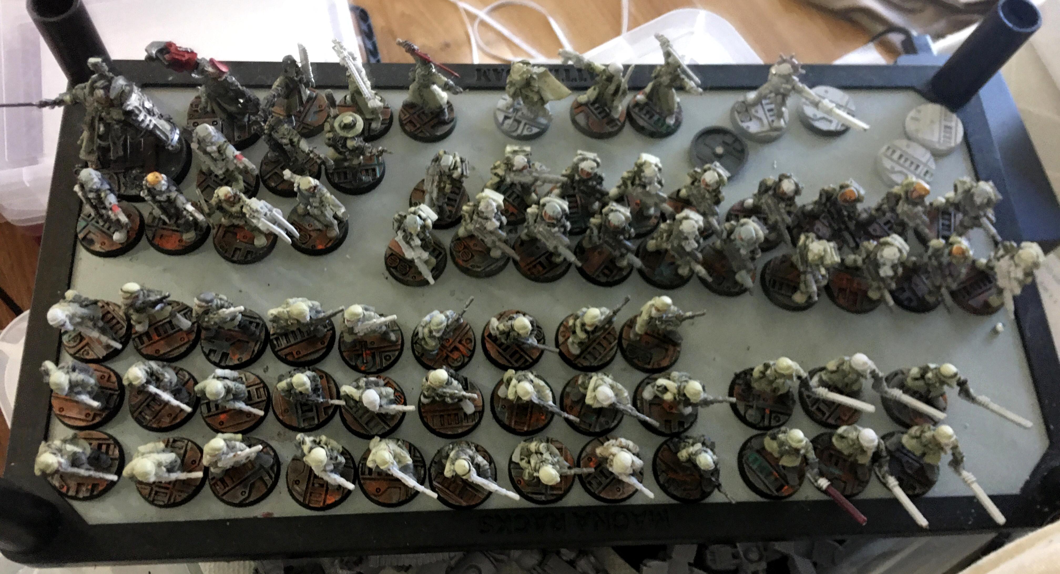 Astra Militarum, Imperial Guard, Militarum Tempestus, Out Of Production, Steel Legion, Storm Troopers, Warhammer 40,000