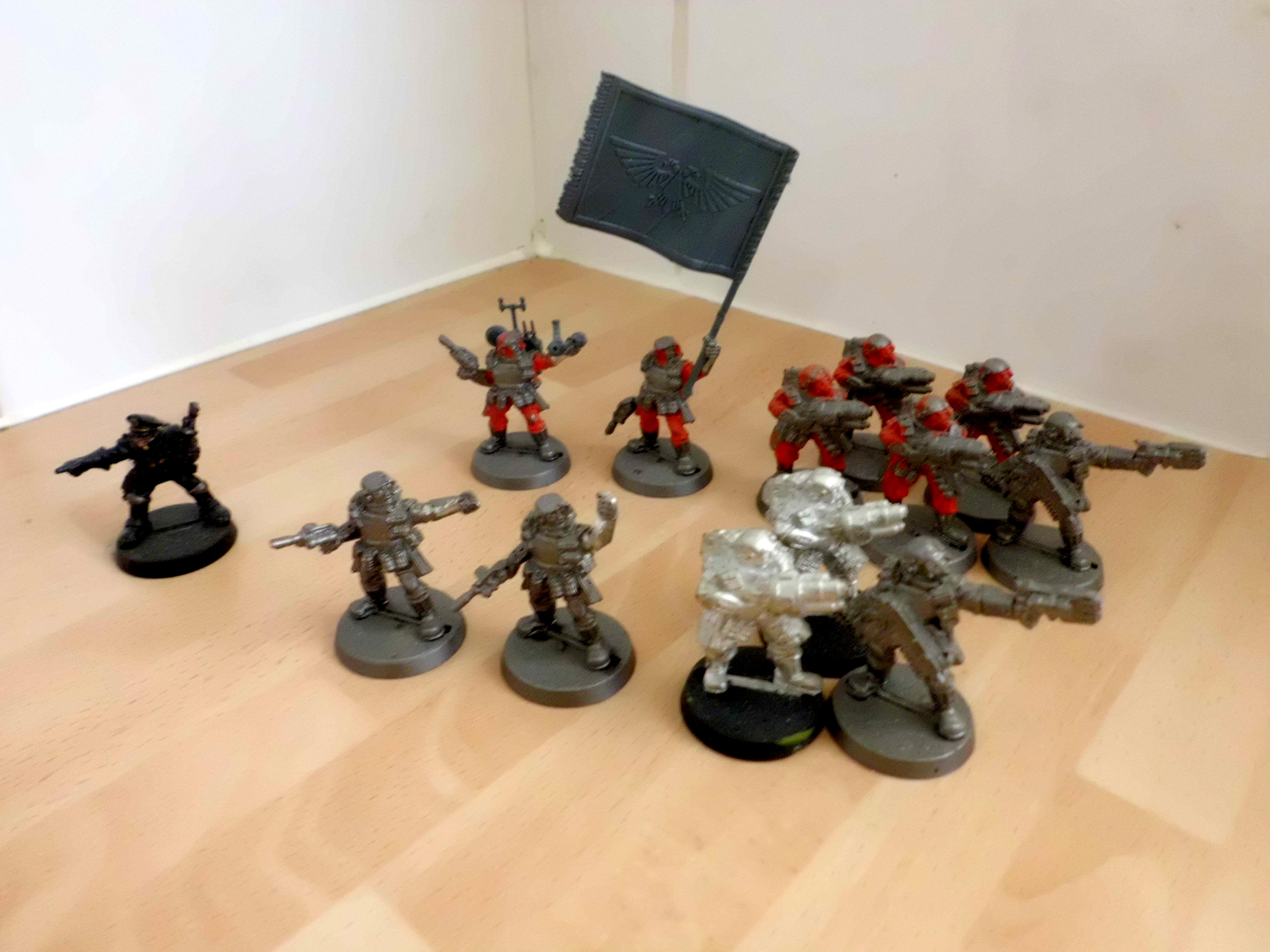 OOP Stormtroopers and Commissar