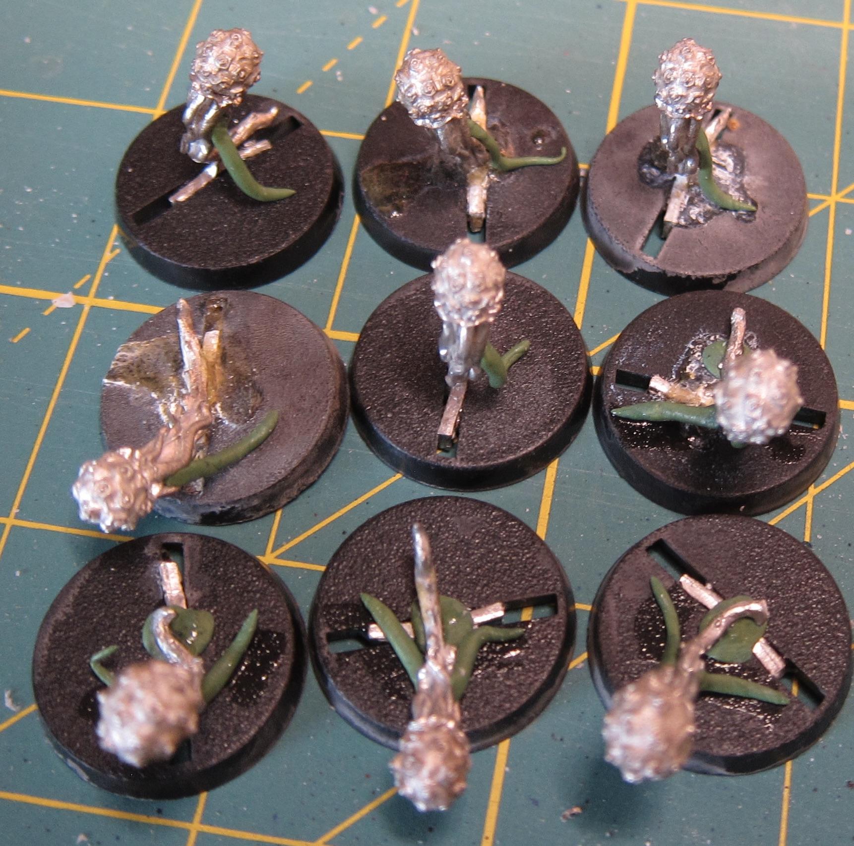 spore mines built