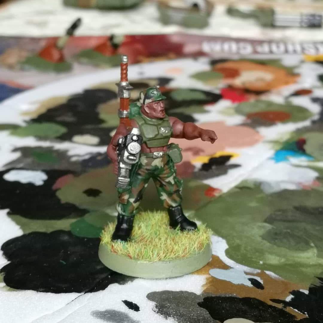 Catachan Company Commander