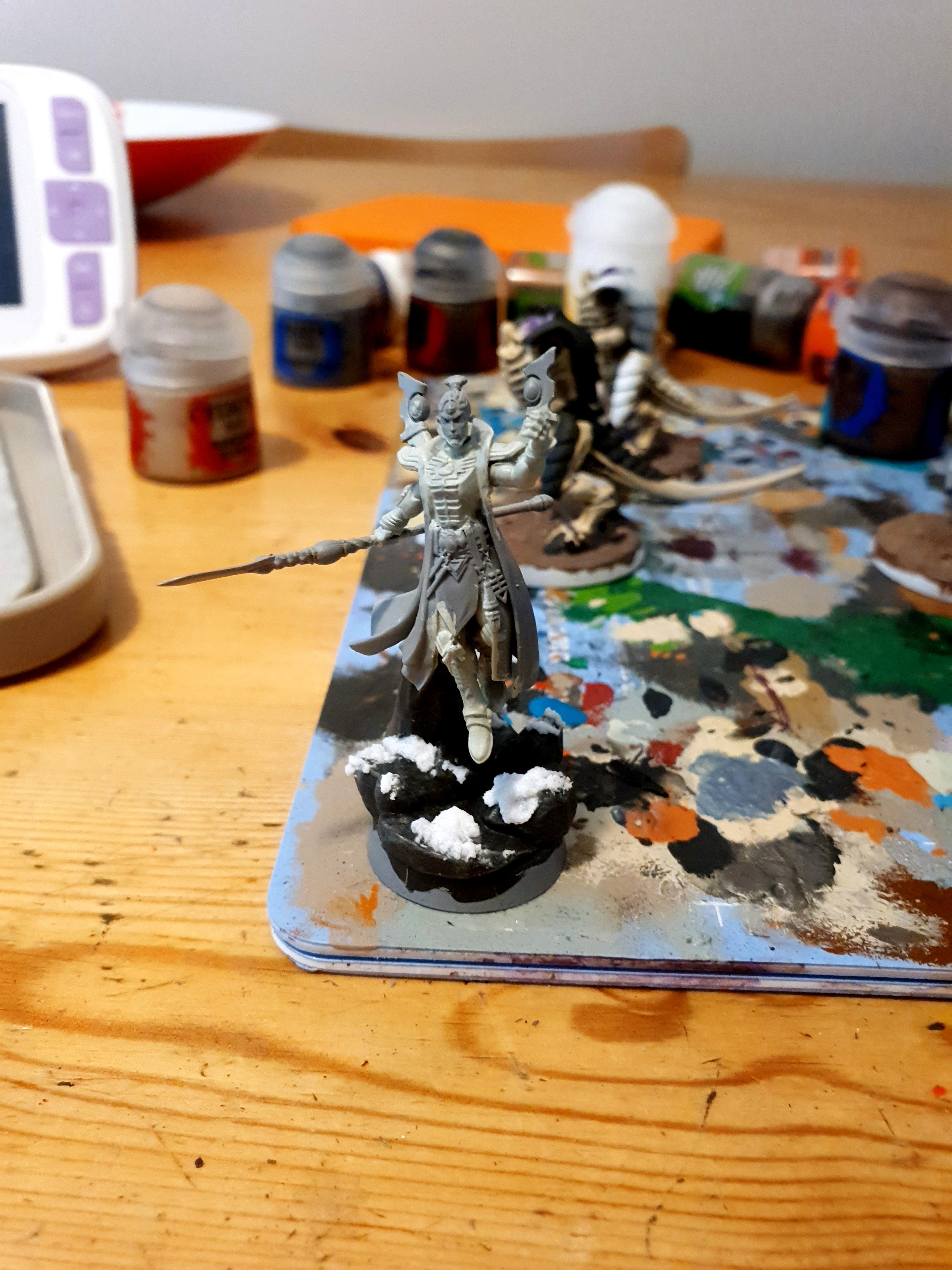 Artelw, Craftworlds, Eldar, Farseer, Warseer