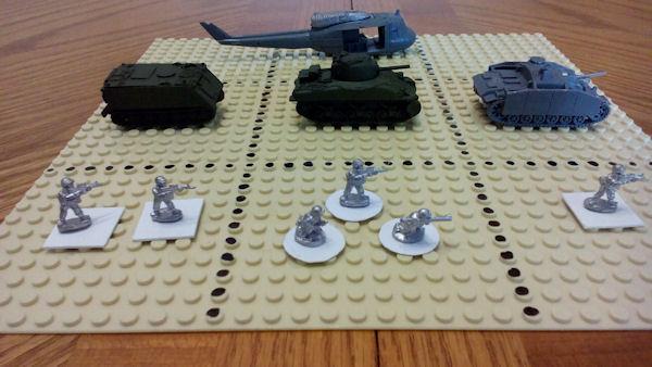 15mm, Modern, Stacker City