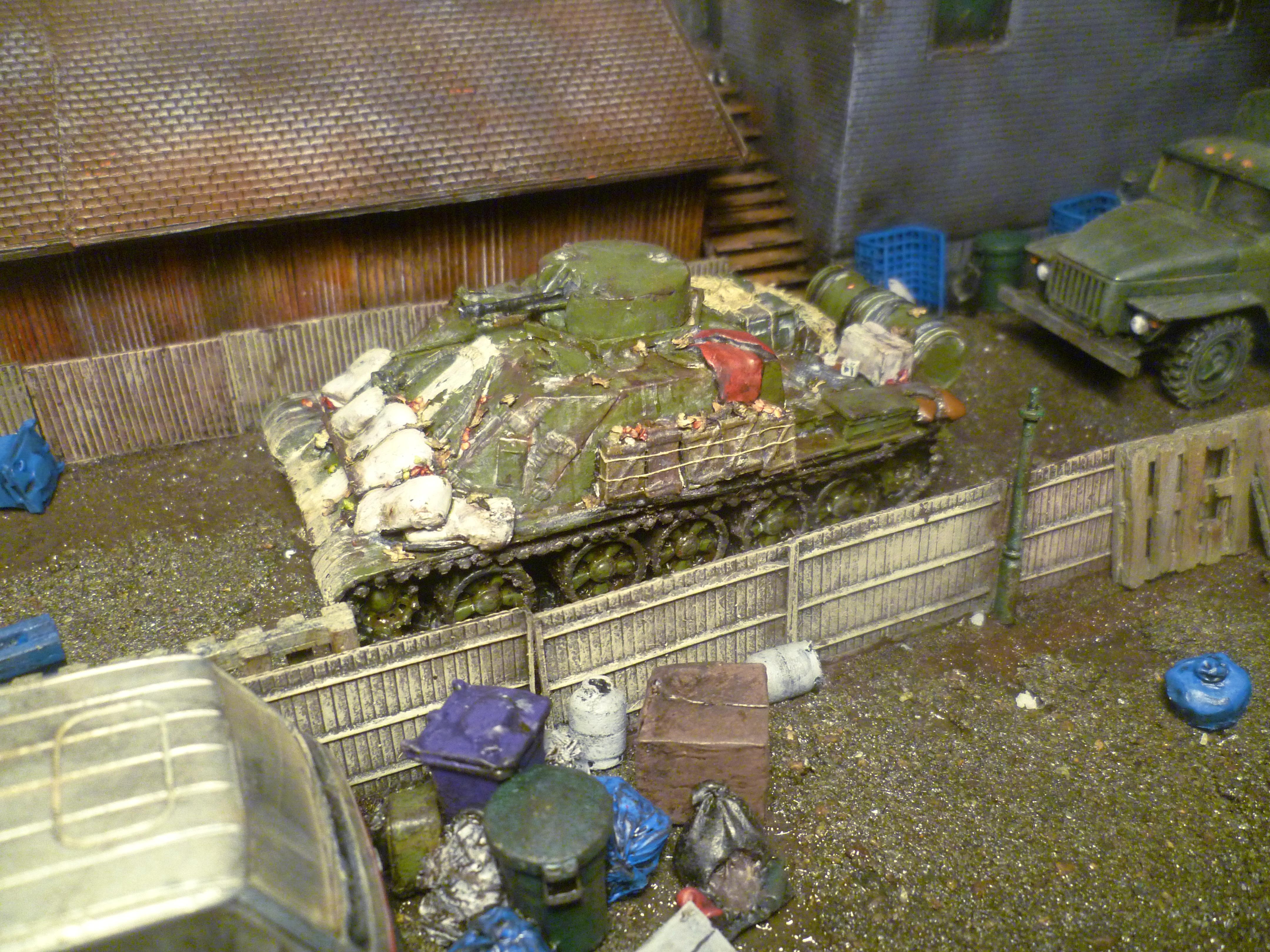 1/56th, Conversion, Modern, Russians, Soviet, Tank