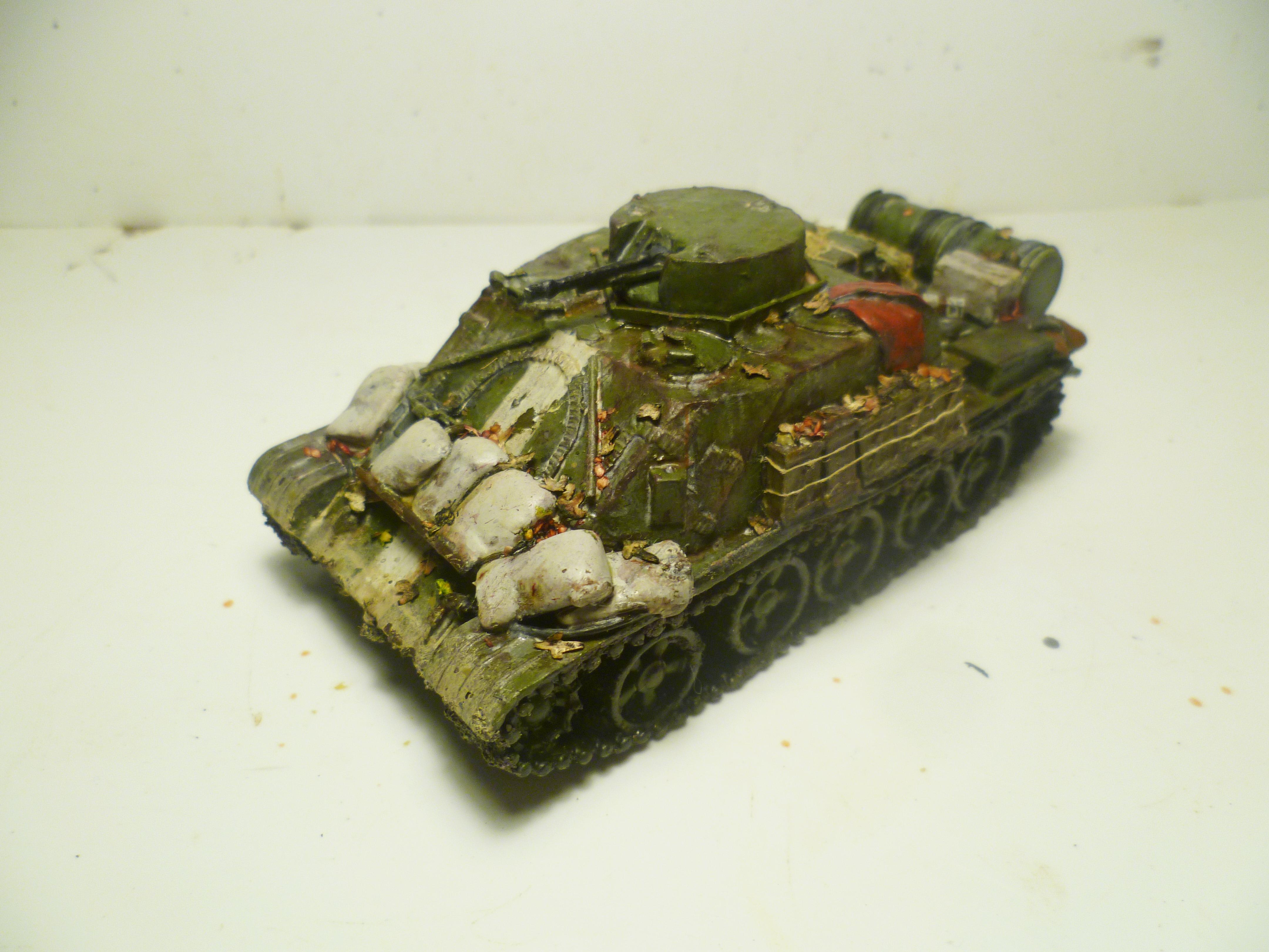 1/56th, Conversion, Modern, Russians, Soviet, Tank