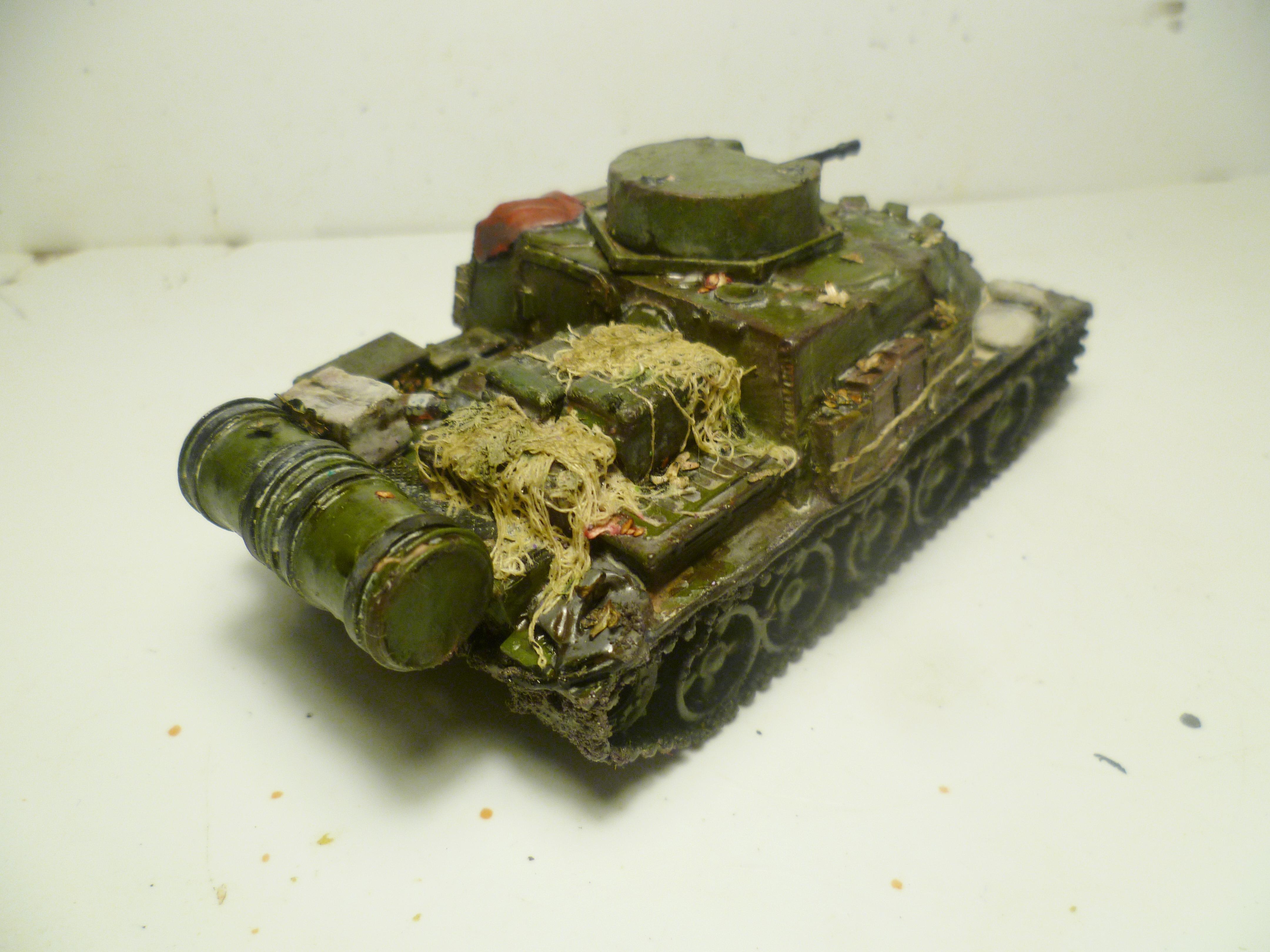 1/56th, Conversion, Modern, Russians, Soviet, Tank - BMR-1 - Gallery ...