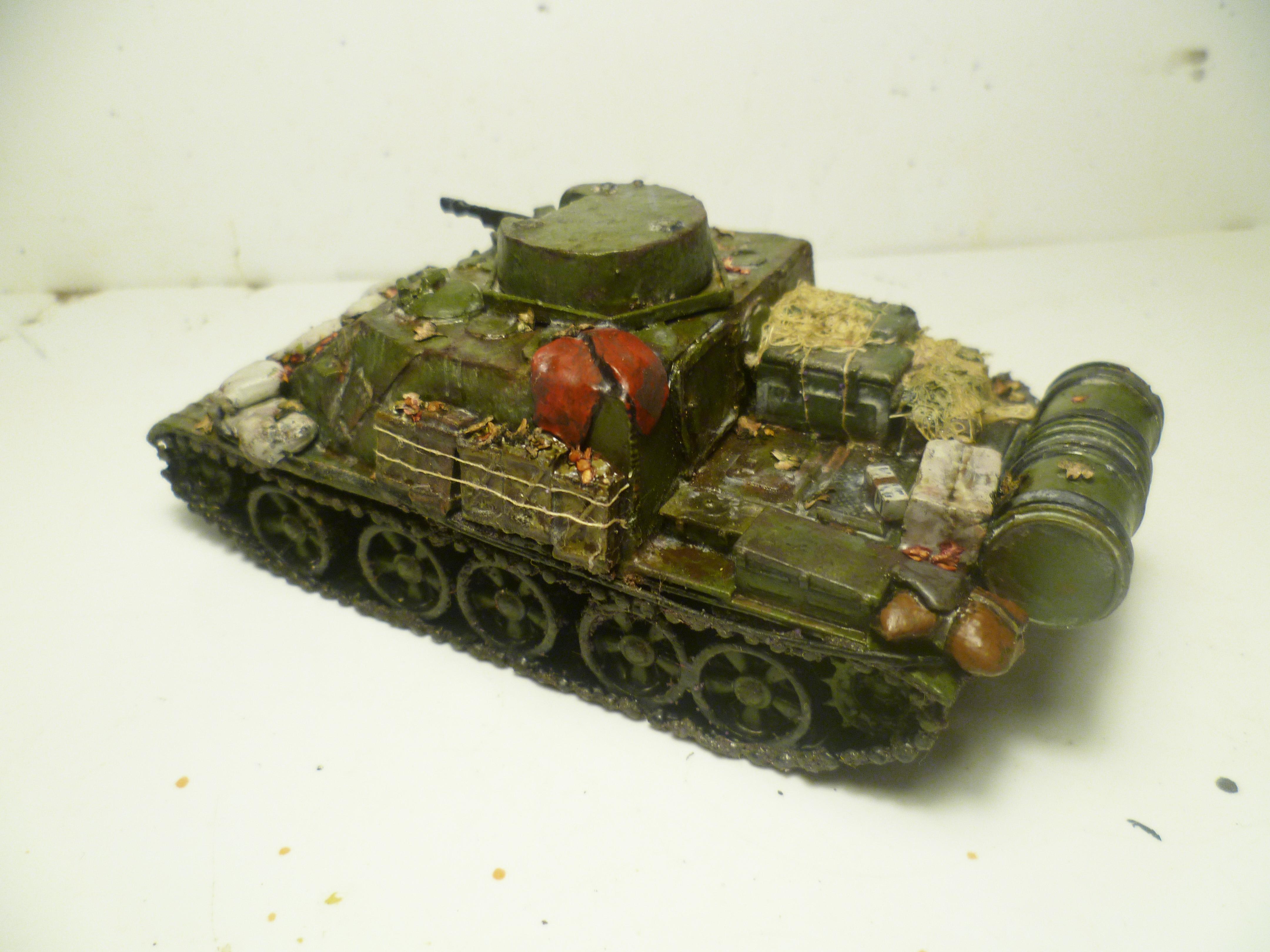 1/56th, Conversion, Modern, Russians, Soviet, Tank