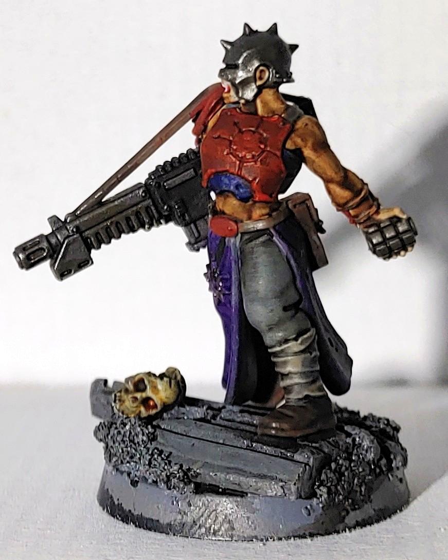 Blackstone Fortress, Chaos, Cultist, Cultist Of The Abyss