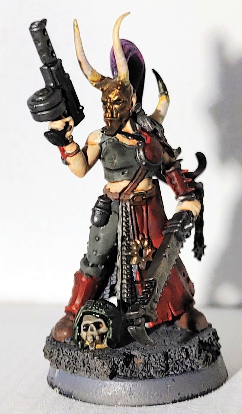 Blackstone Fortress, Chaos, Cultist, Cultist Of The Abyss